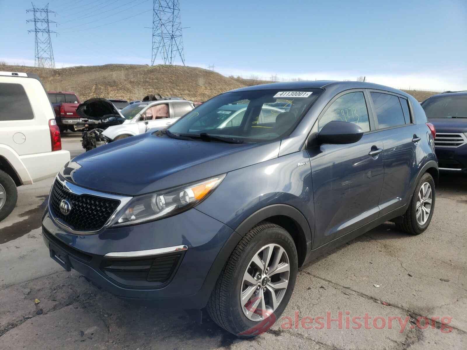 KNDPBCAC1G7853236 2016 KIA SPORTAGE