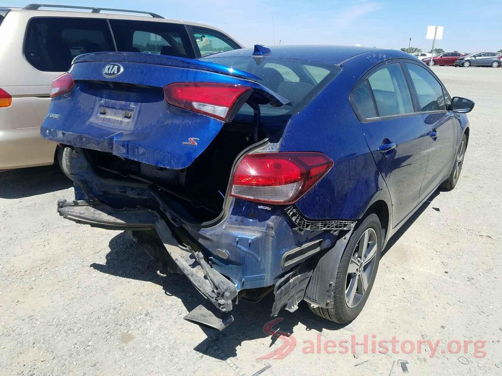 3KPFL4A74JE219590 2018 KIA FORTE