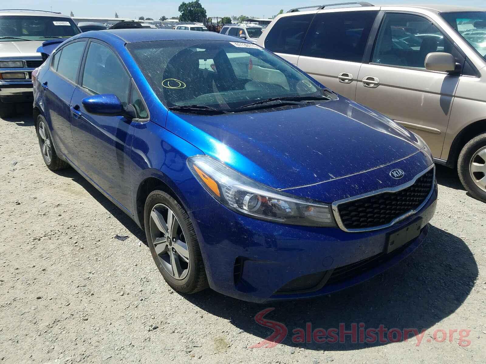 3KPFL4A74JE219590 2018 KIA FORTE