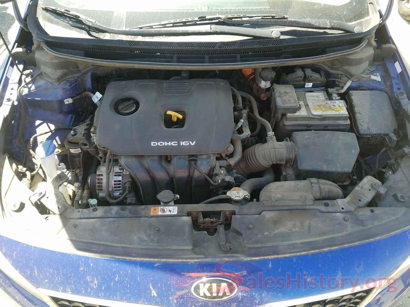 3KPFL4A74JE219590 2018 KIA FORTE