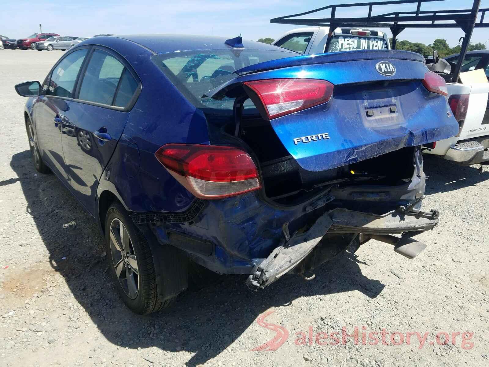 3KPFL4A74JE219590 2018 KIA FORTE