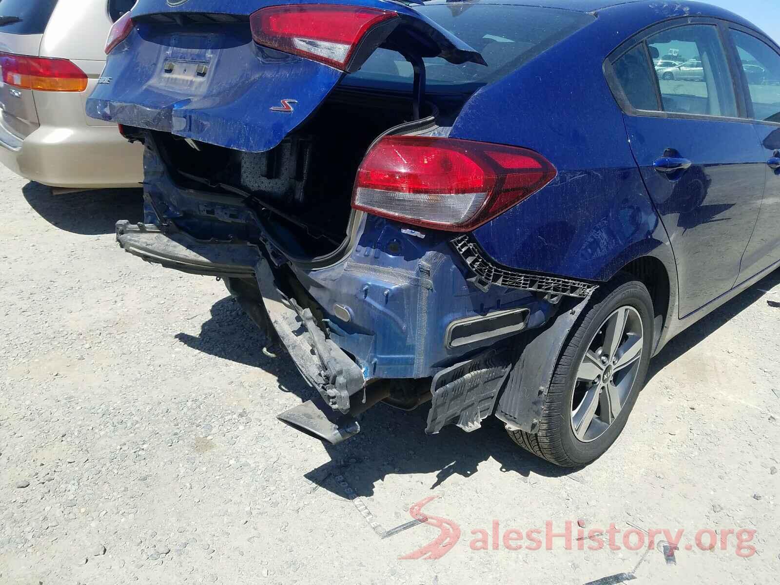 3KPFL4A74JE219590 2018 KIA FORTE