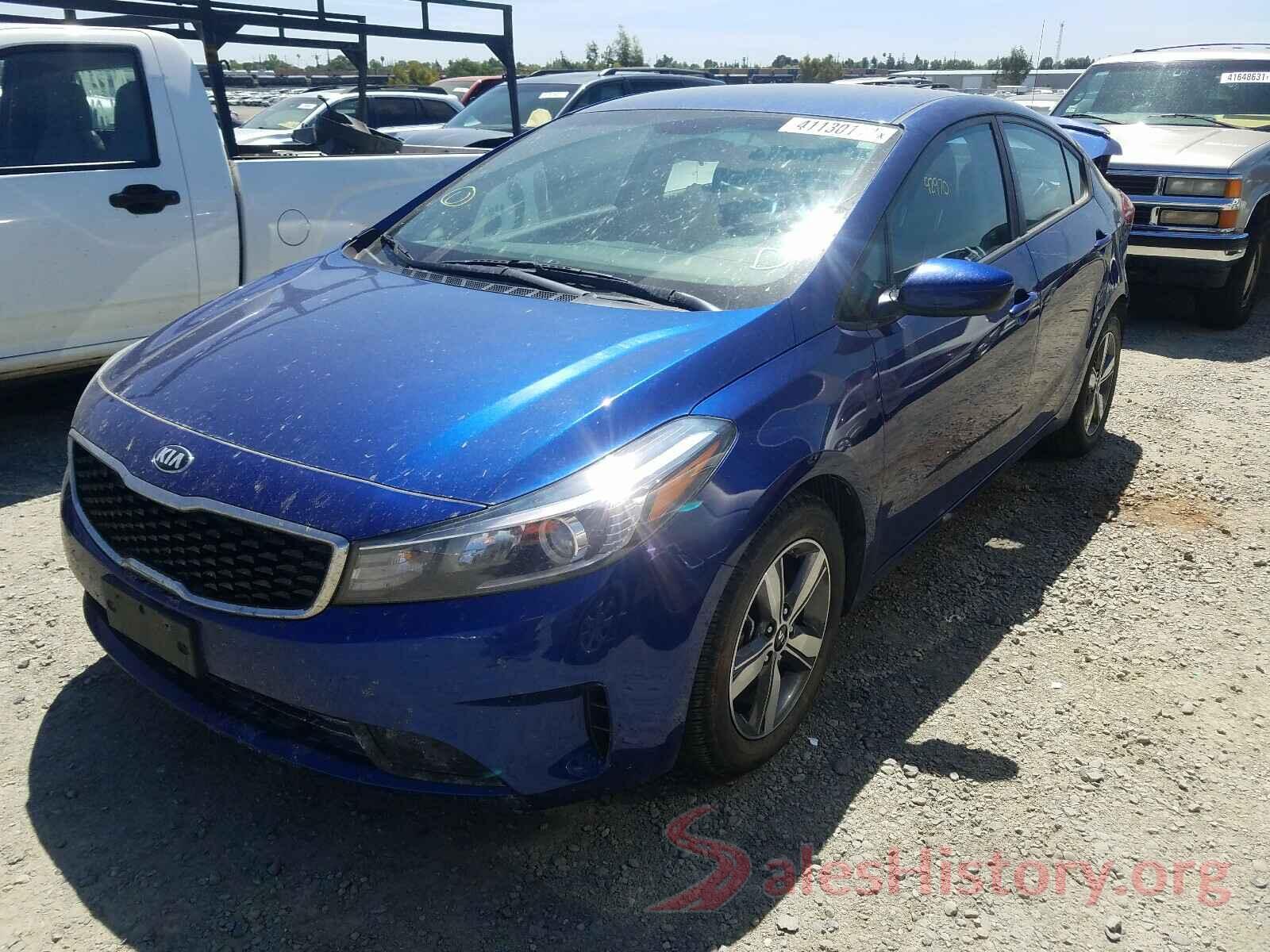 3KPFL4A74JE219590 2018 KIA FORTE