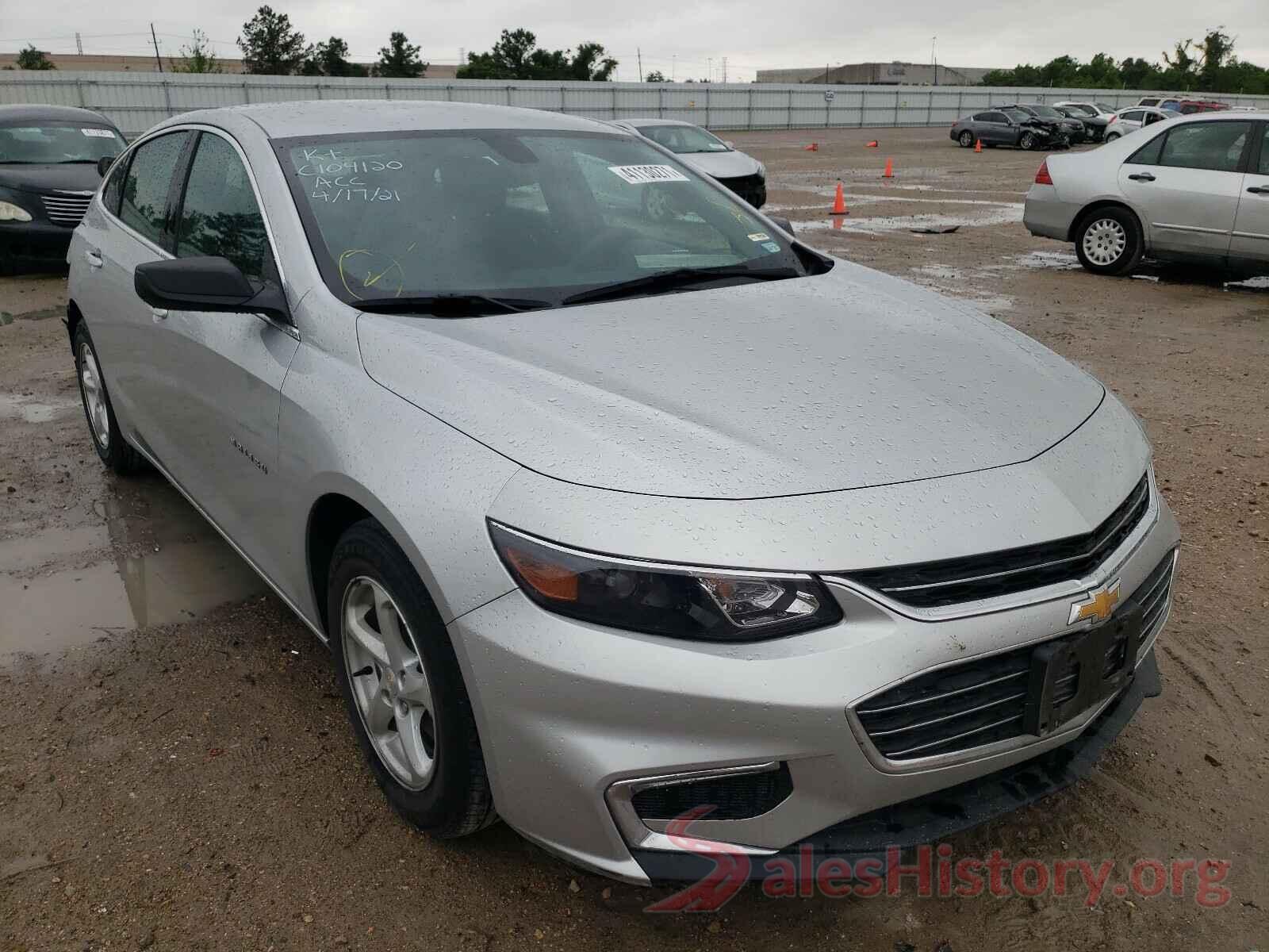 1G1ZB5ST1JF252501 2018 CHEVROLET MALIBU