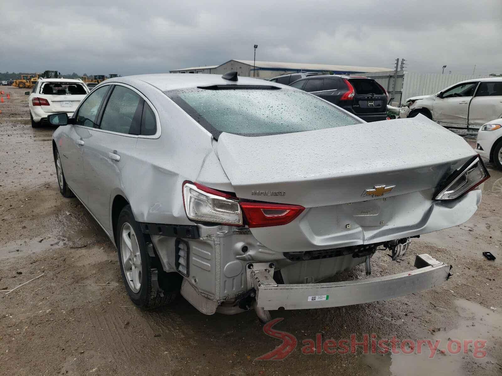 1G1ZB5ST1JF252501 2018 CHEVROLET MALIBU