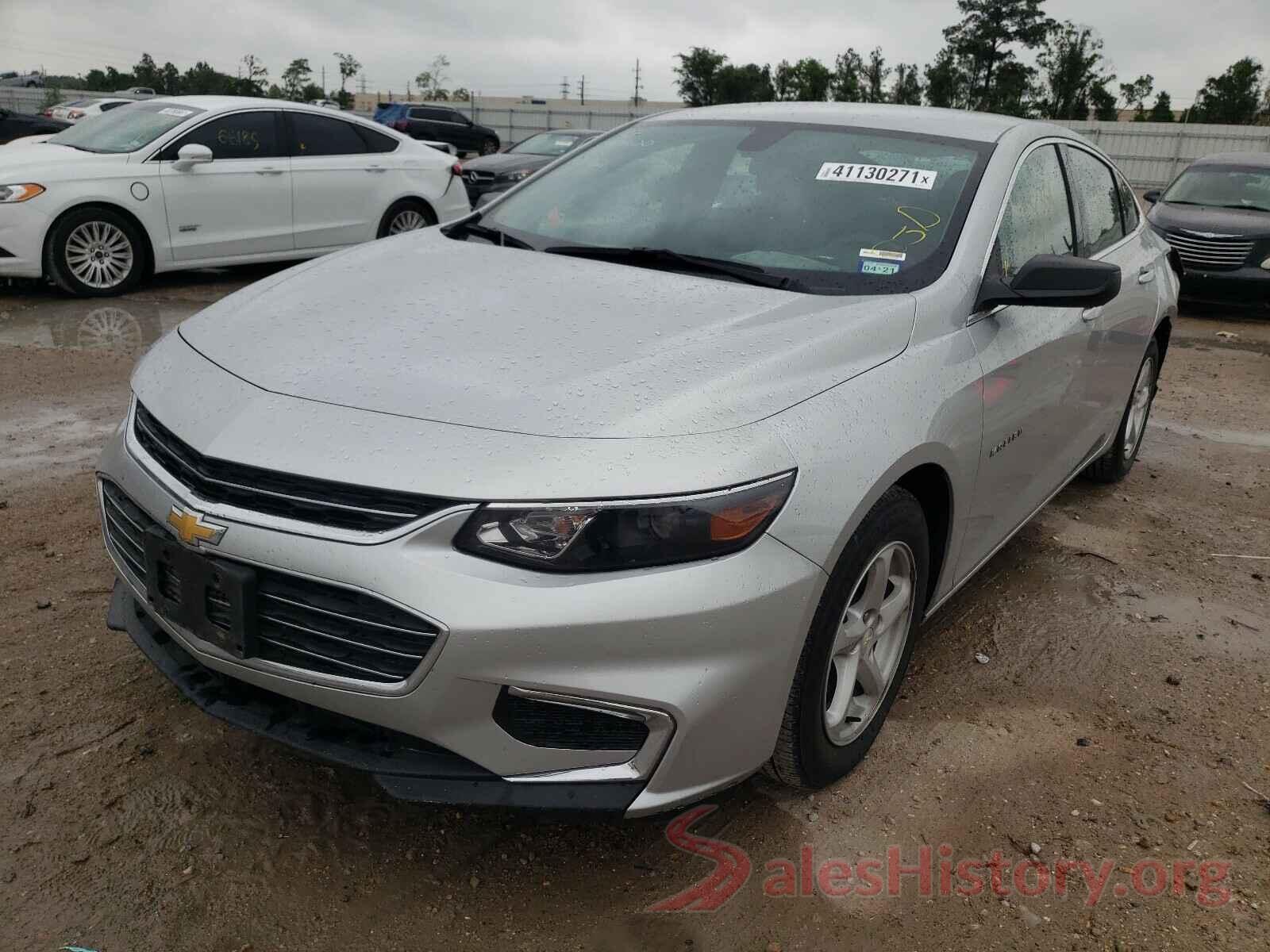 1G1ZB5ST1JF252501 2018 CHEVROLET MALIBU