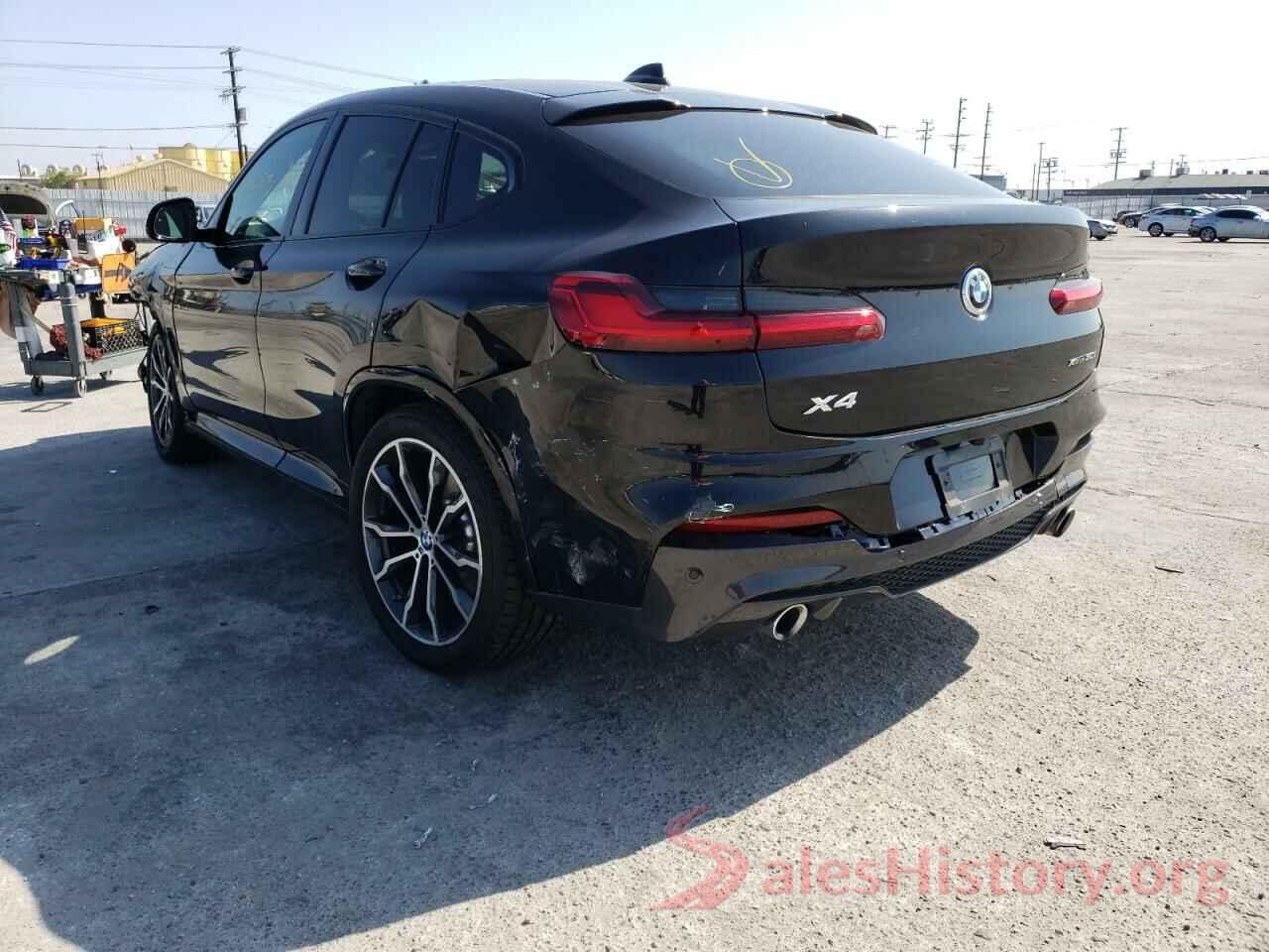 5UXUJ3C50KLG54216 2019 BMW X4