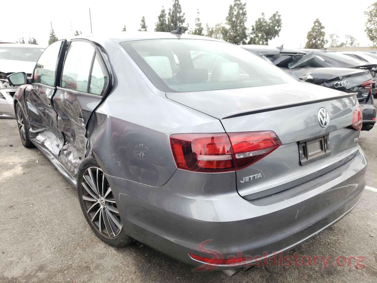 3VWD17AJ5GM220379 2016 VOLKSWAGEN JETTA