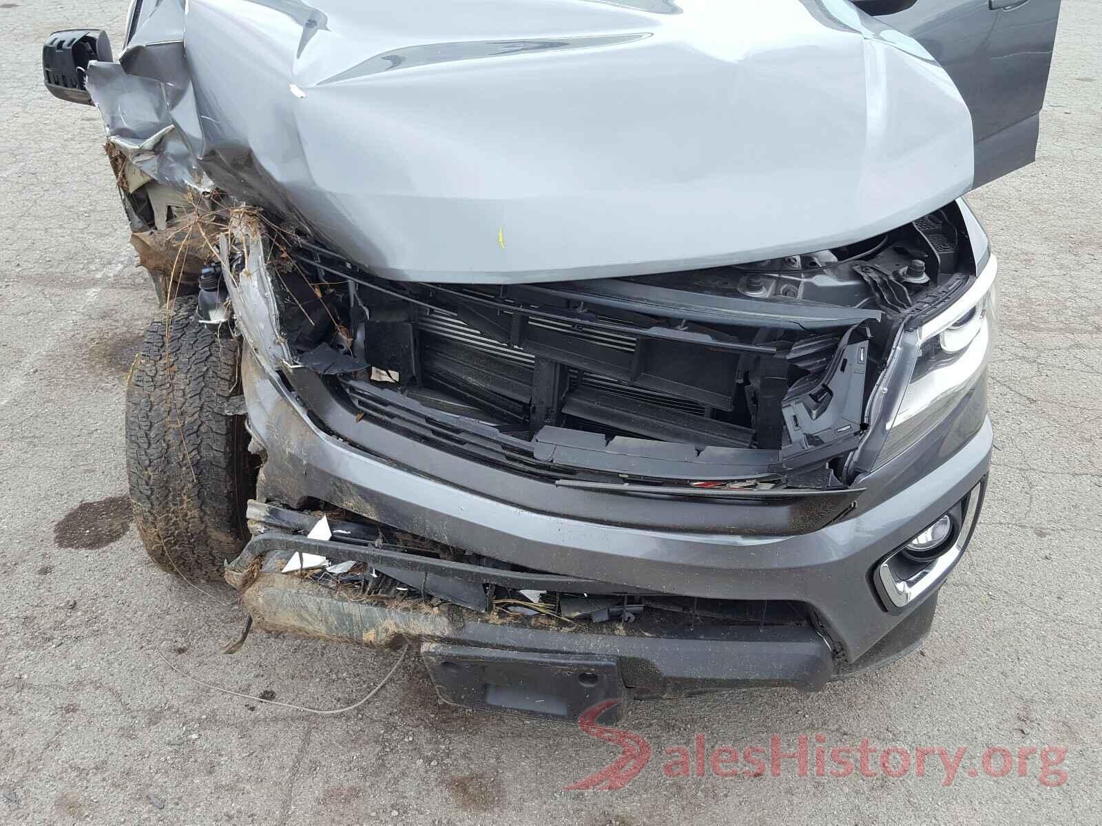 1GCGTDEN3K1128246 2019 CHEVROLET COLORADO