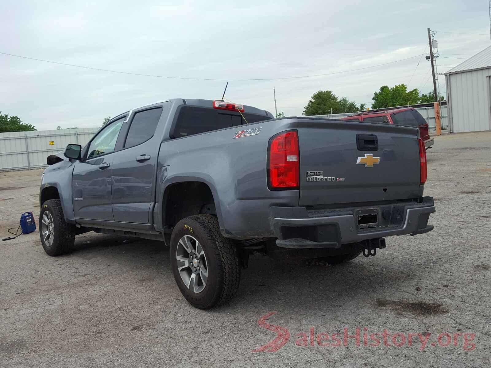 1GCGTDEN3K1128246 2019 CHEVROLET COLORADO