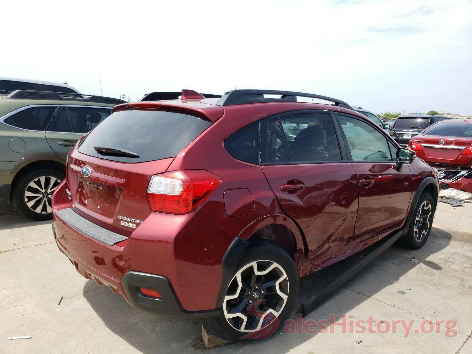 JF2GPAKCXH8222874 2017 SUBARU CROSSTREK