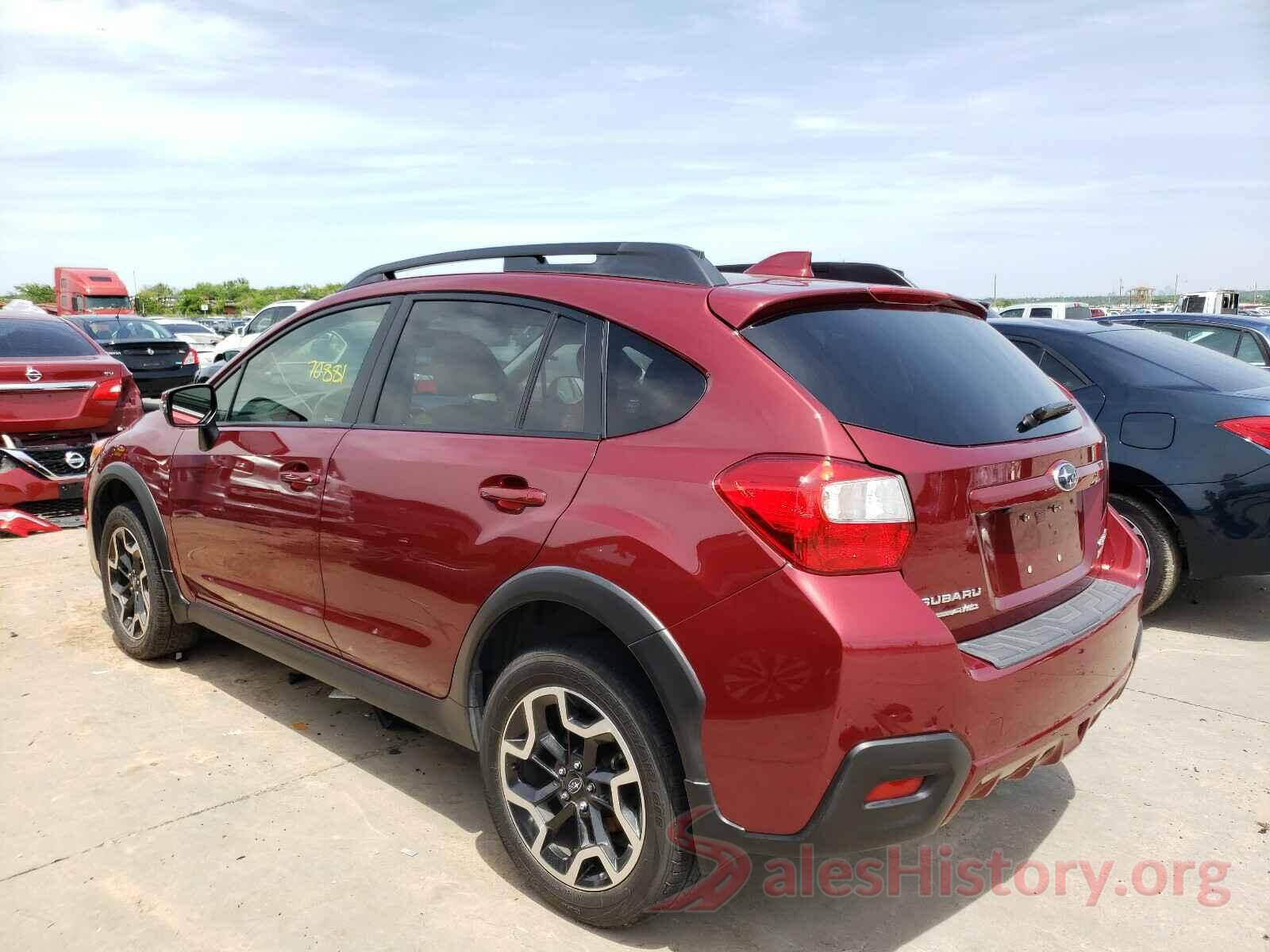 JF2GPAKCXH8222874 2017 SUBARU CROSSTREK