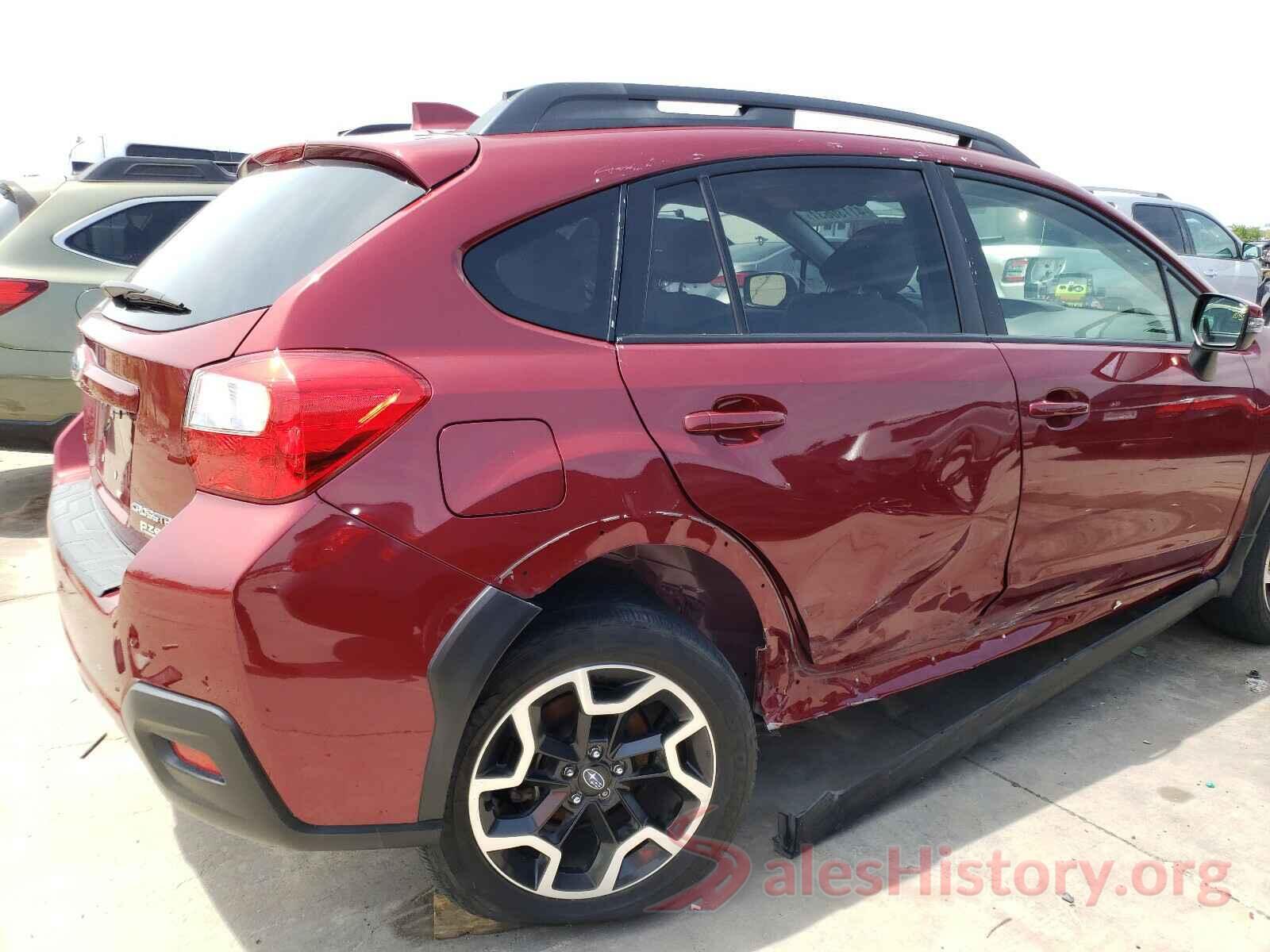 JF2GPAKCXH8222874 2017 SUBARU CROSSTREK