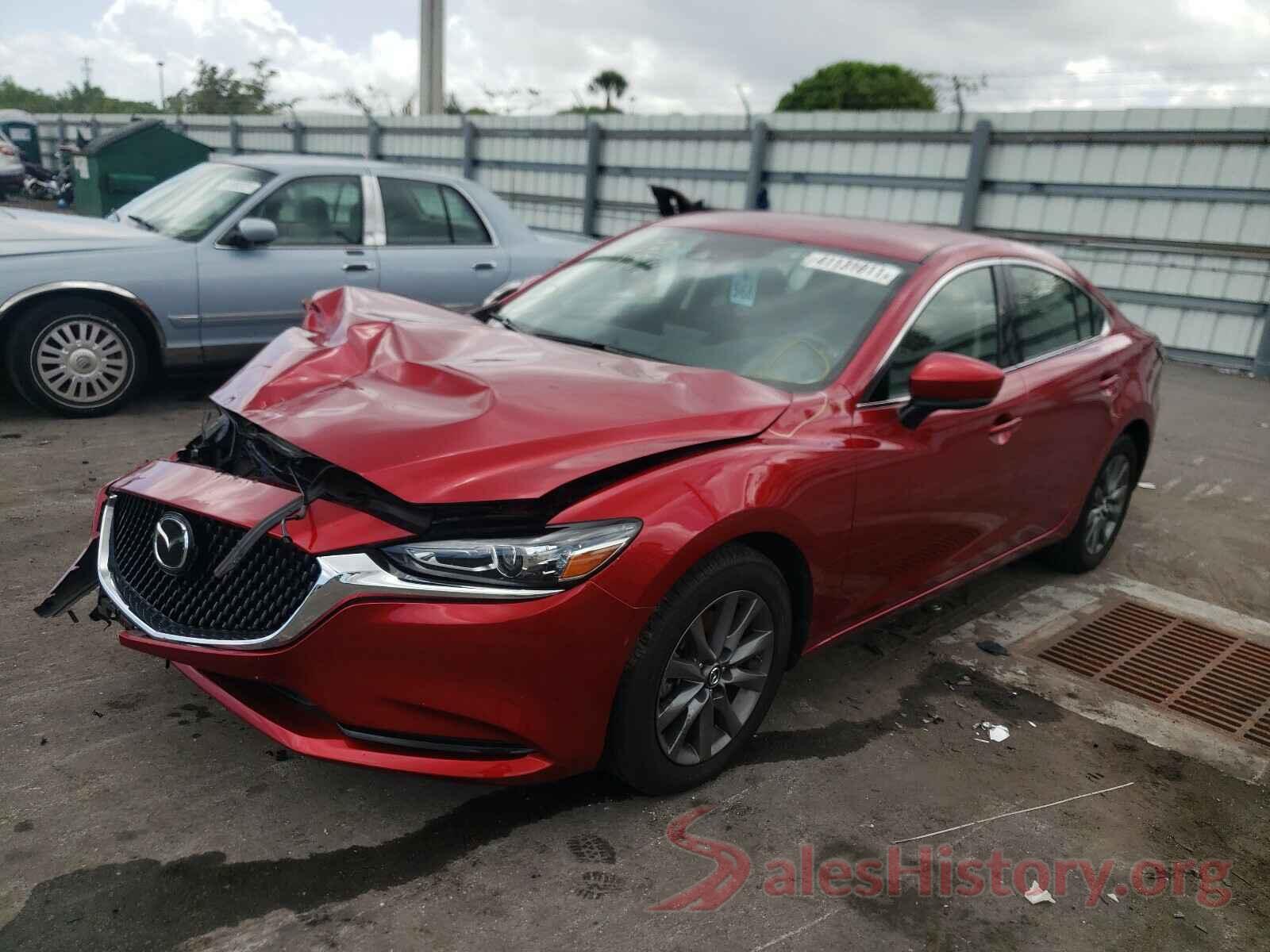 JM1GL1UM8L1520633 2020 MAZDA 6