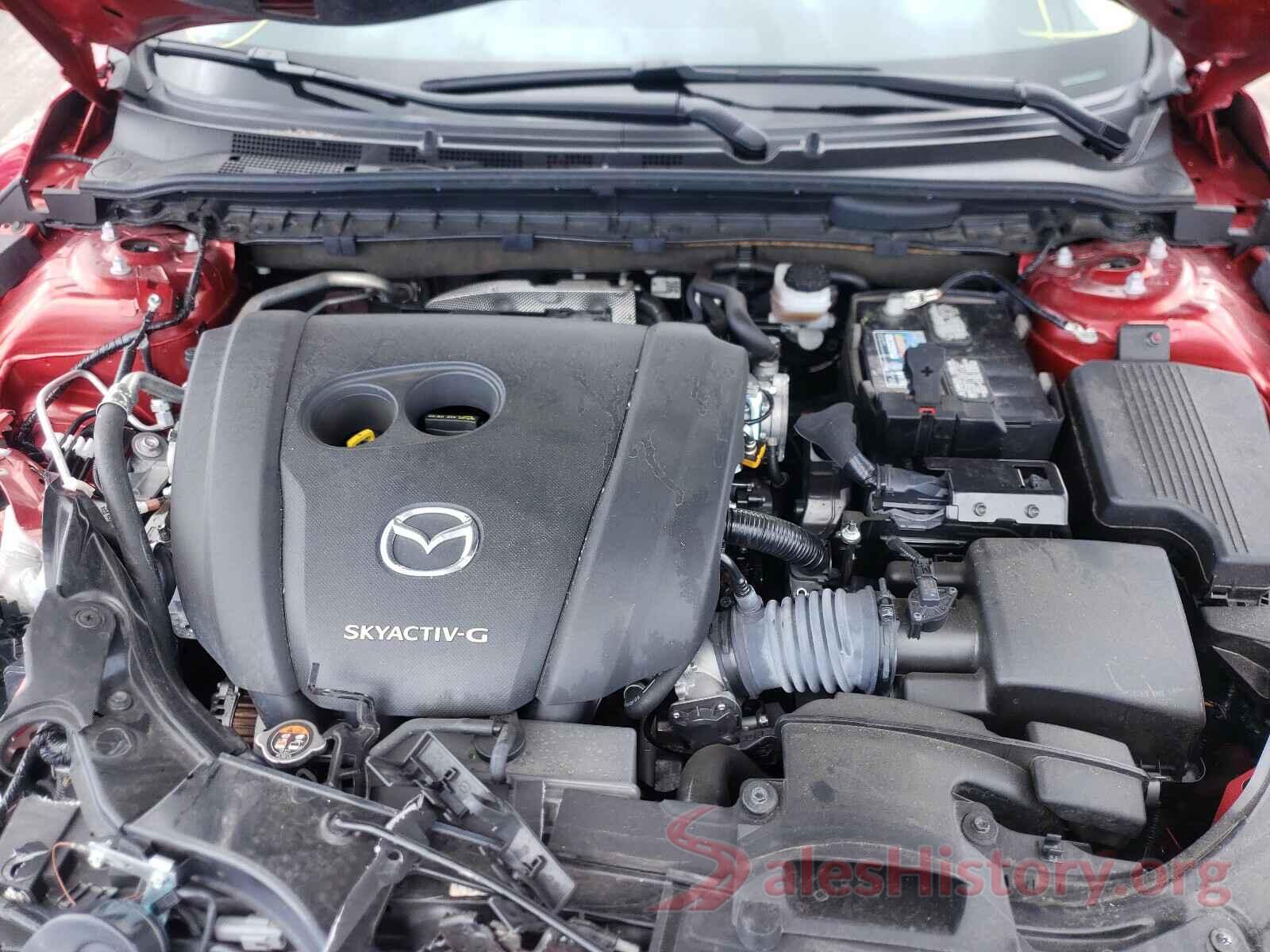 JM1GL1UM8L1520633 2020 MAZDA 6