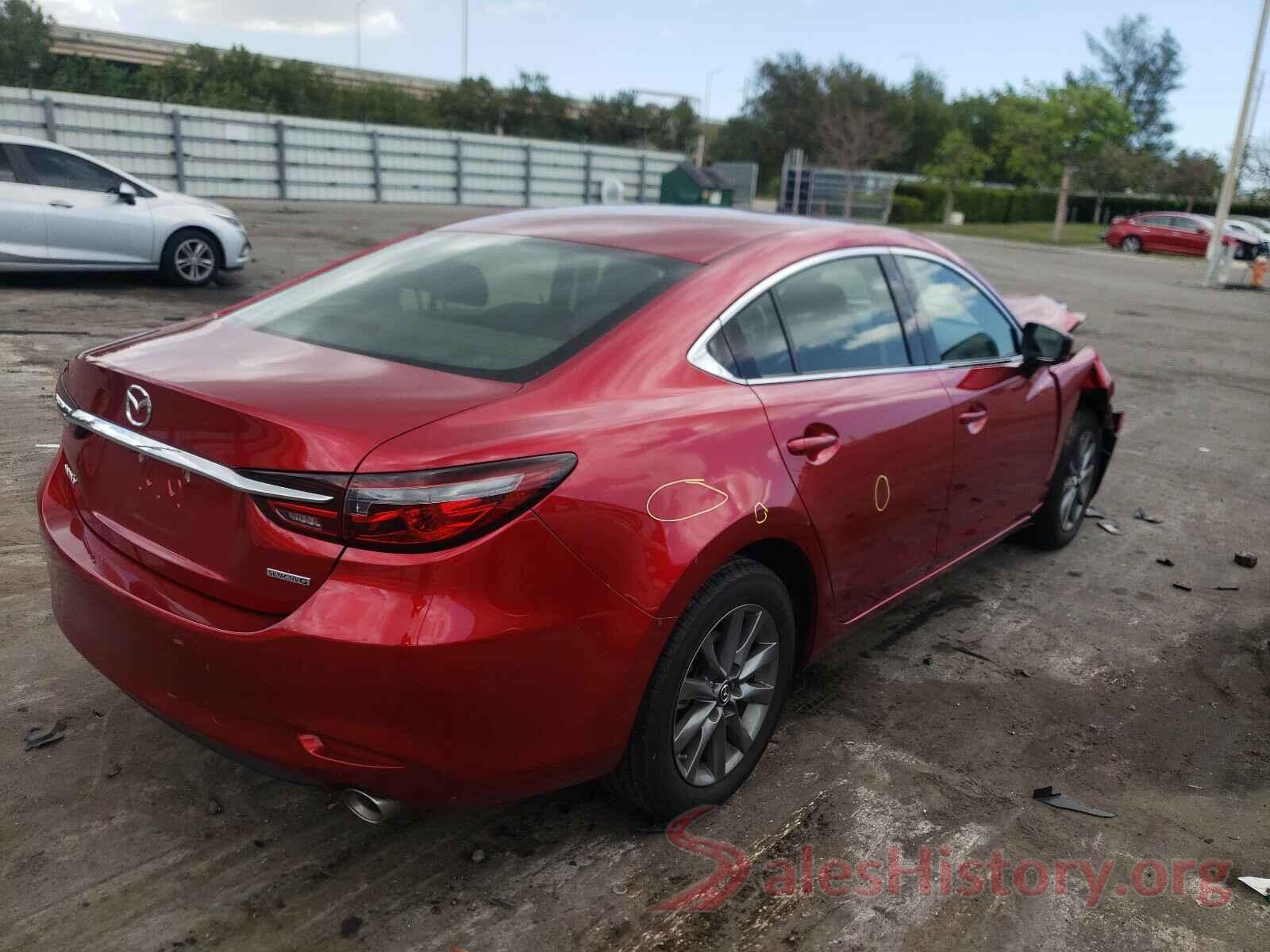 JM1GL1UM8L1520633 2020 MAZDA 6