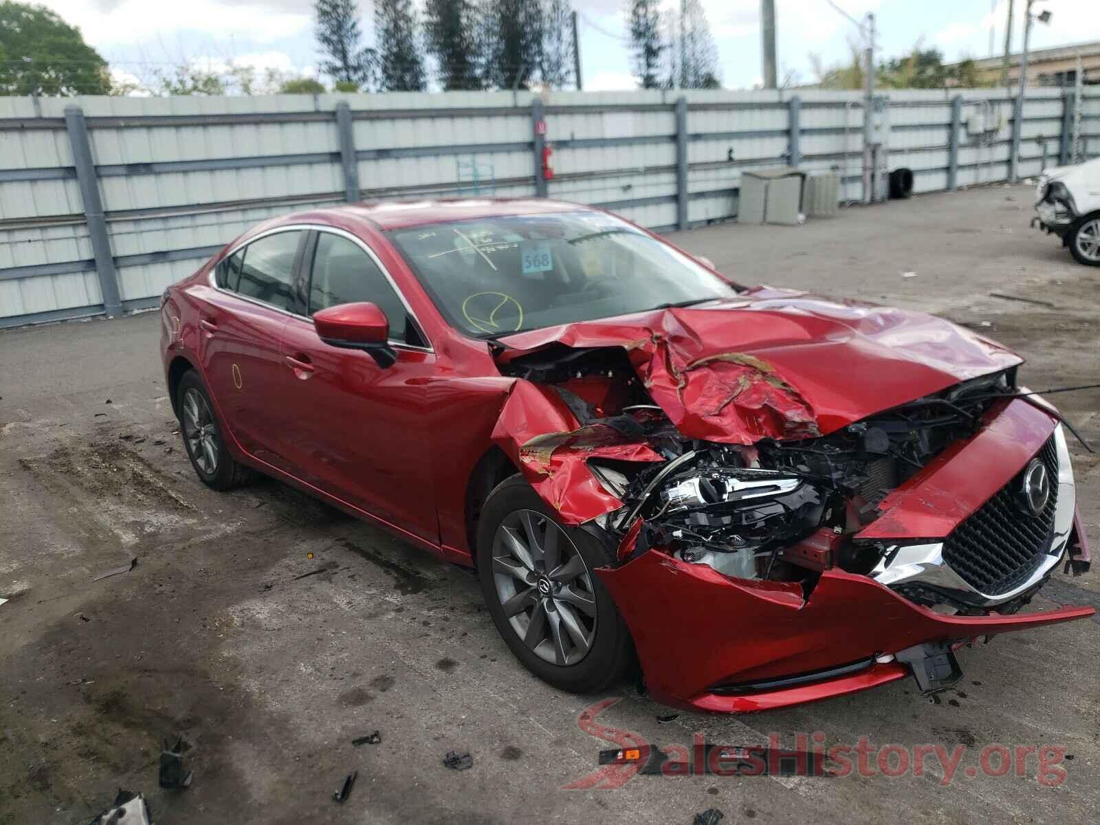 JM1GL1UM8L1520633 2020 MAZDA 6