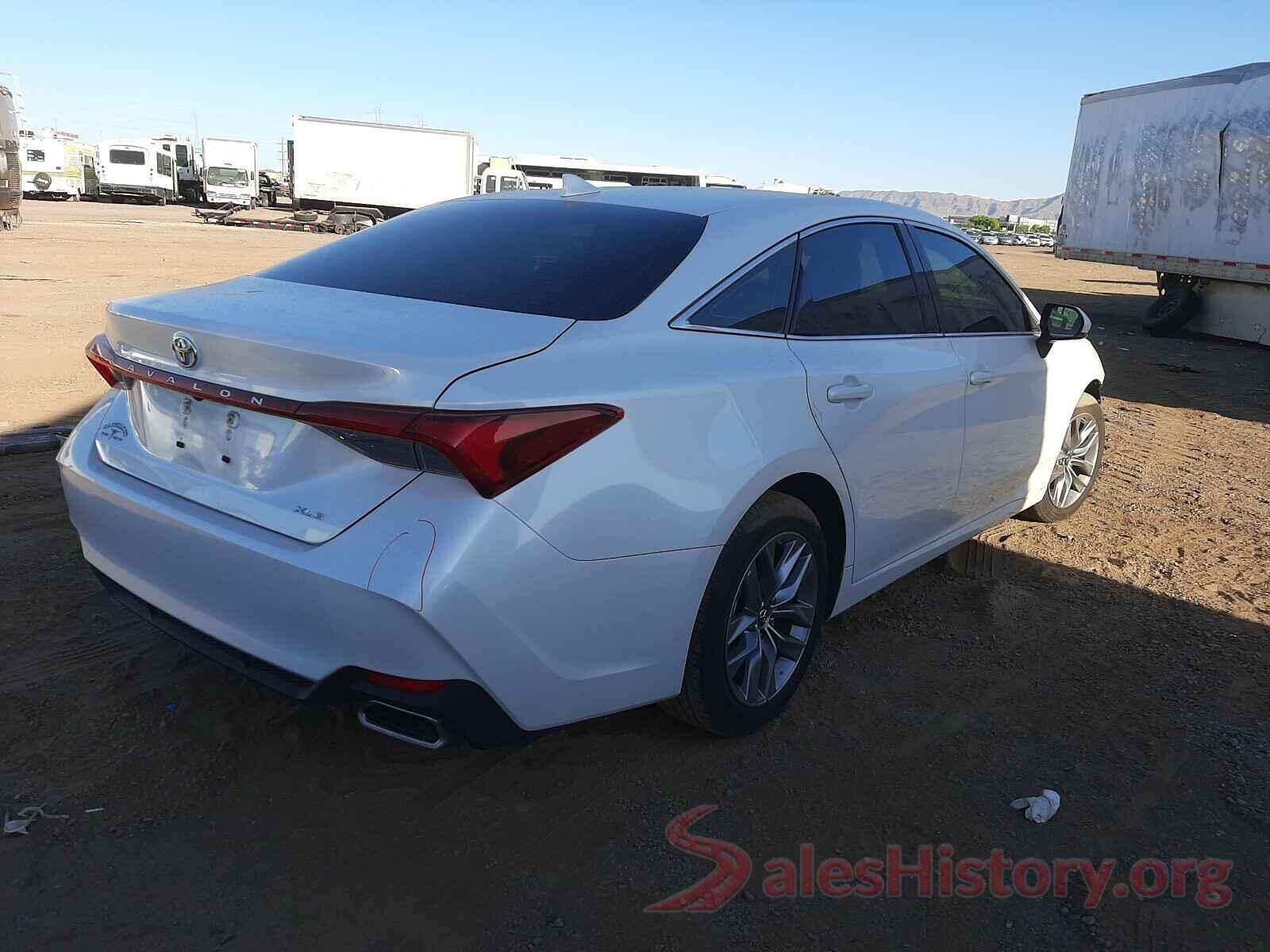 4T1BZ1FB3KU025270 2019 TOYOTA AVALON