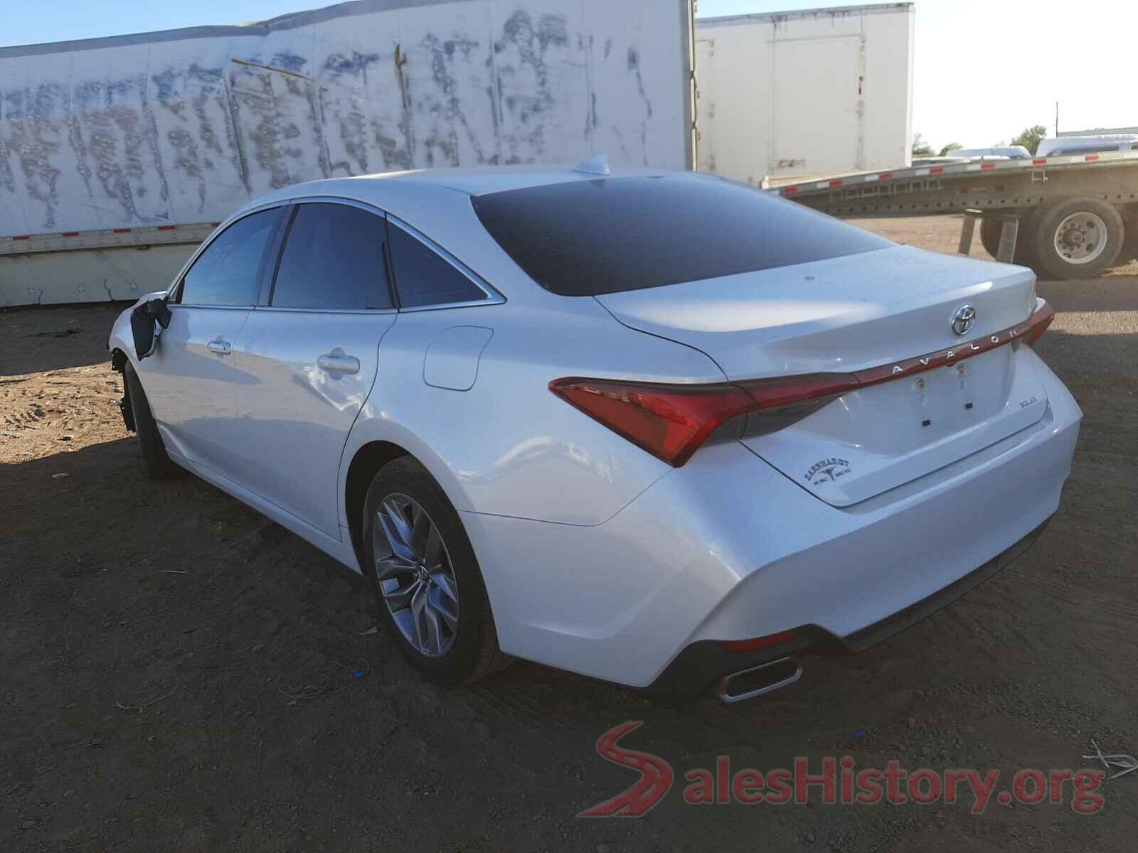 4T1BZ1FB3KU025270 2019 TOYOTA AVALON