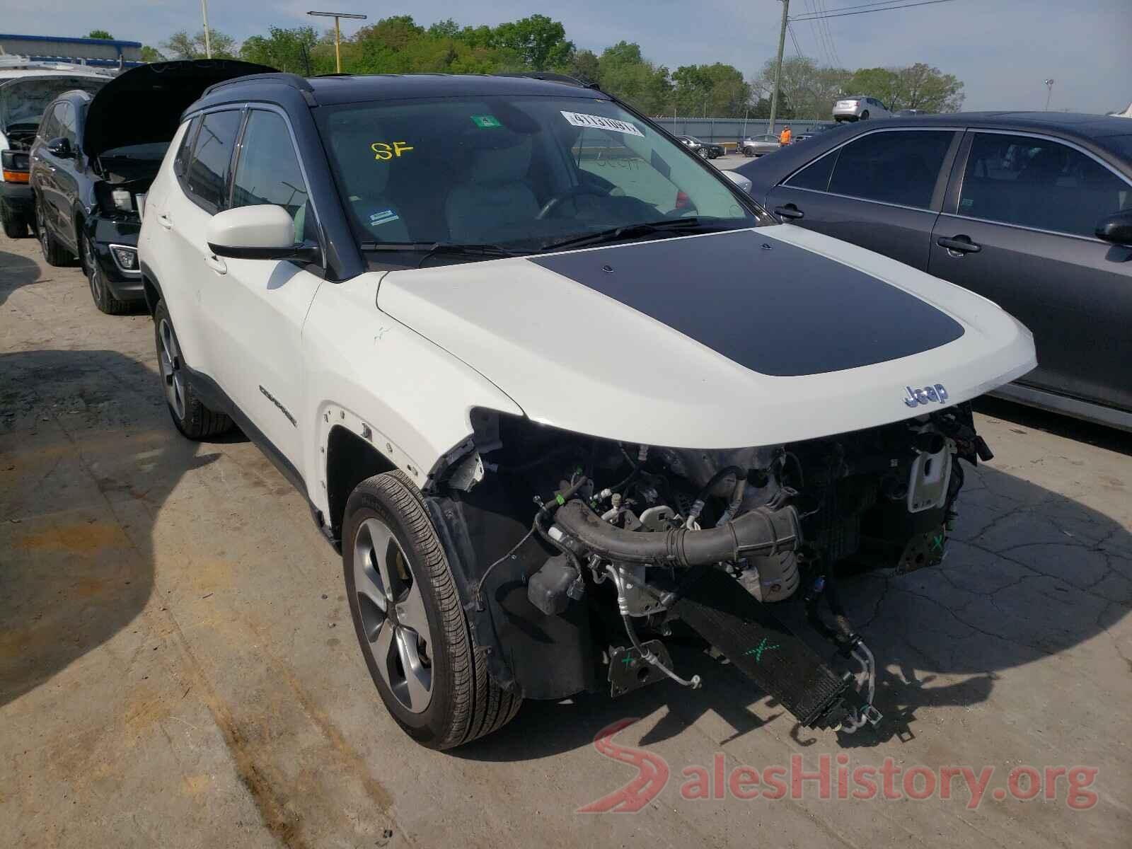 3C4NJDBB6JT150563 2018 JEEP COMPASS