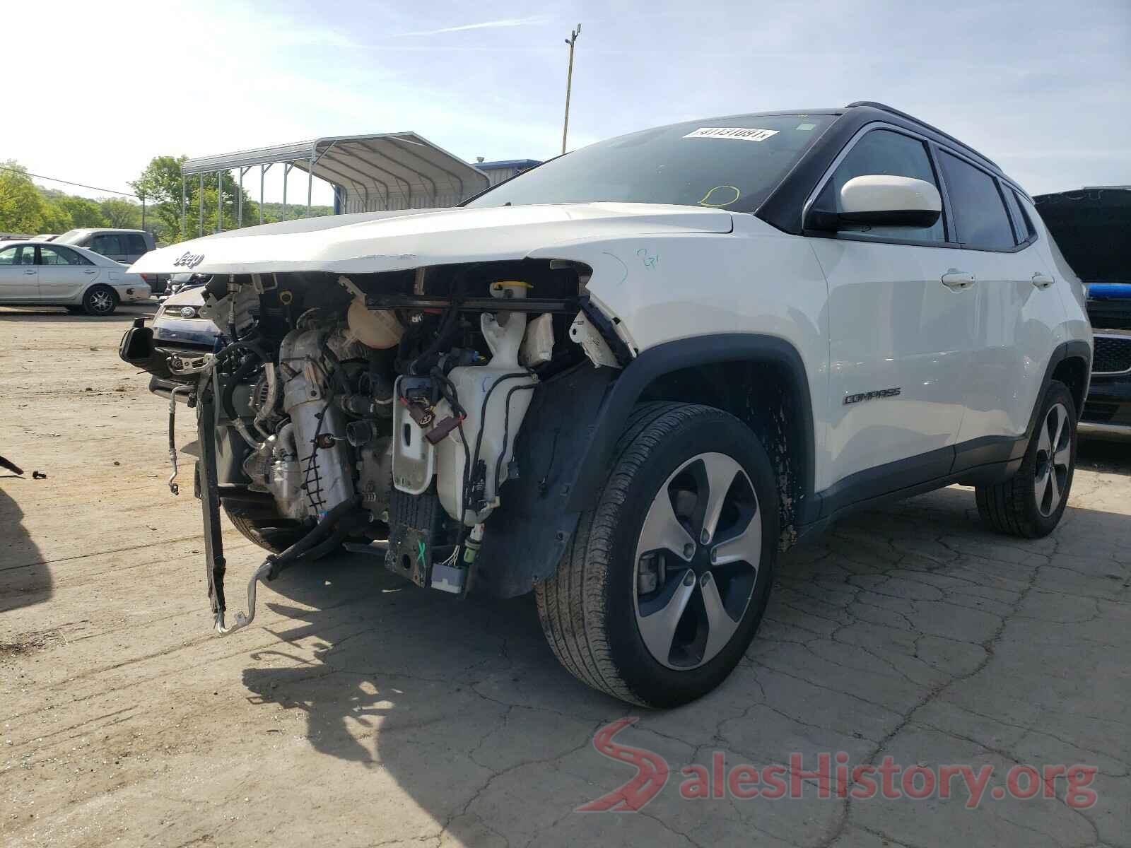 3C4NJDBB6JT150563 2018 JEEP COMPASS