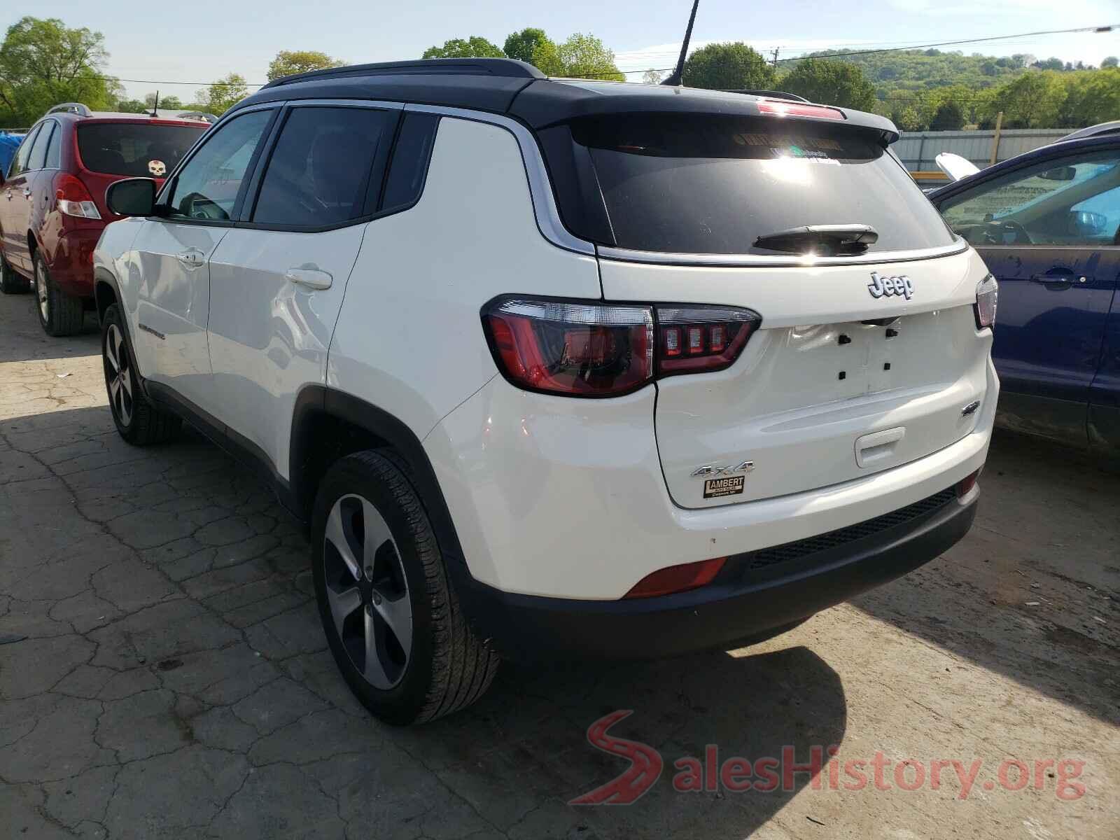 3C4NJDBB6JT150563 2018 JEEP COMPASS