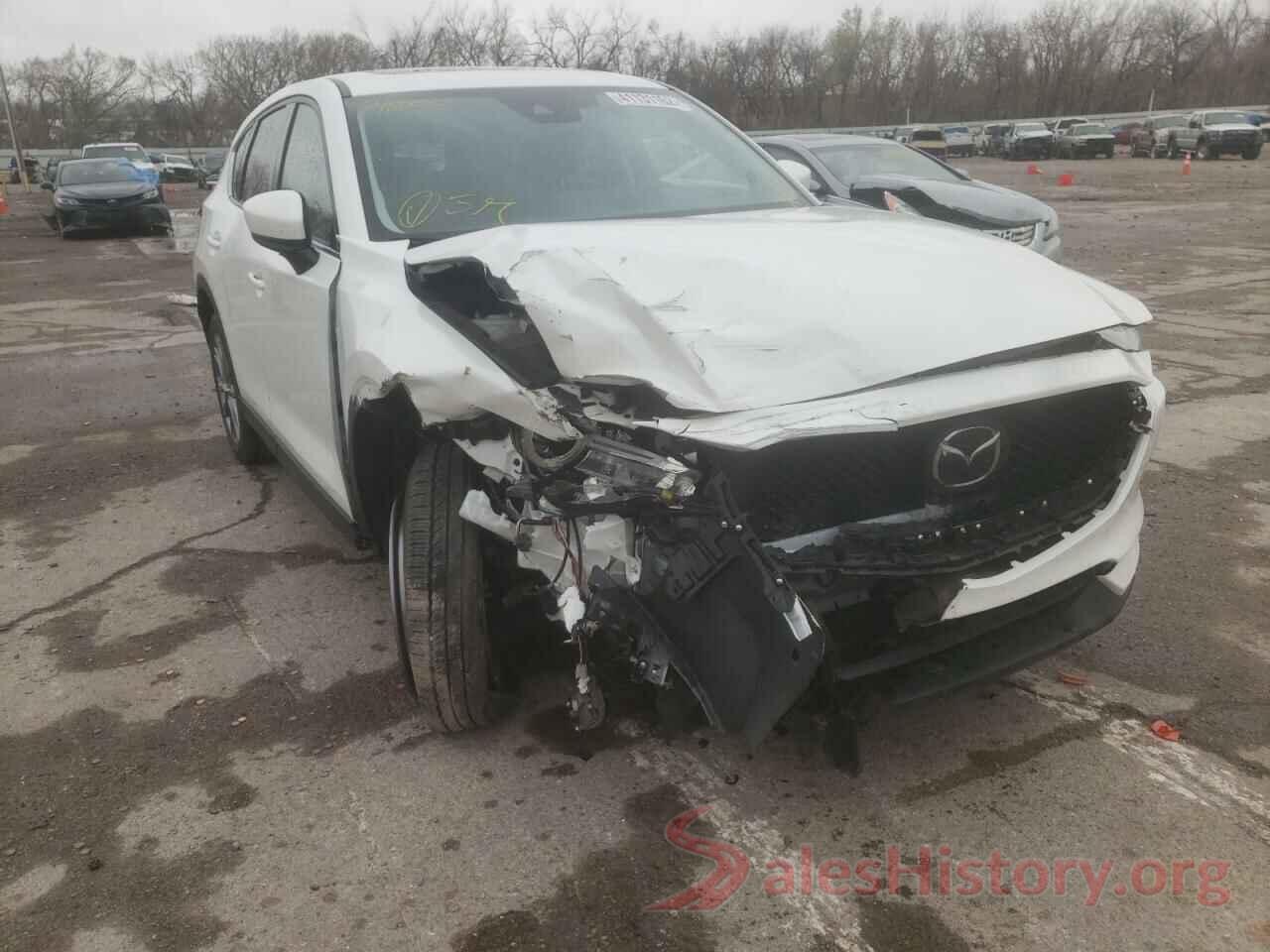 JM3KFADM0M0393800 2021 MAZDA CX-5