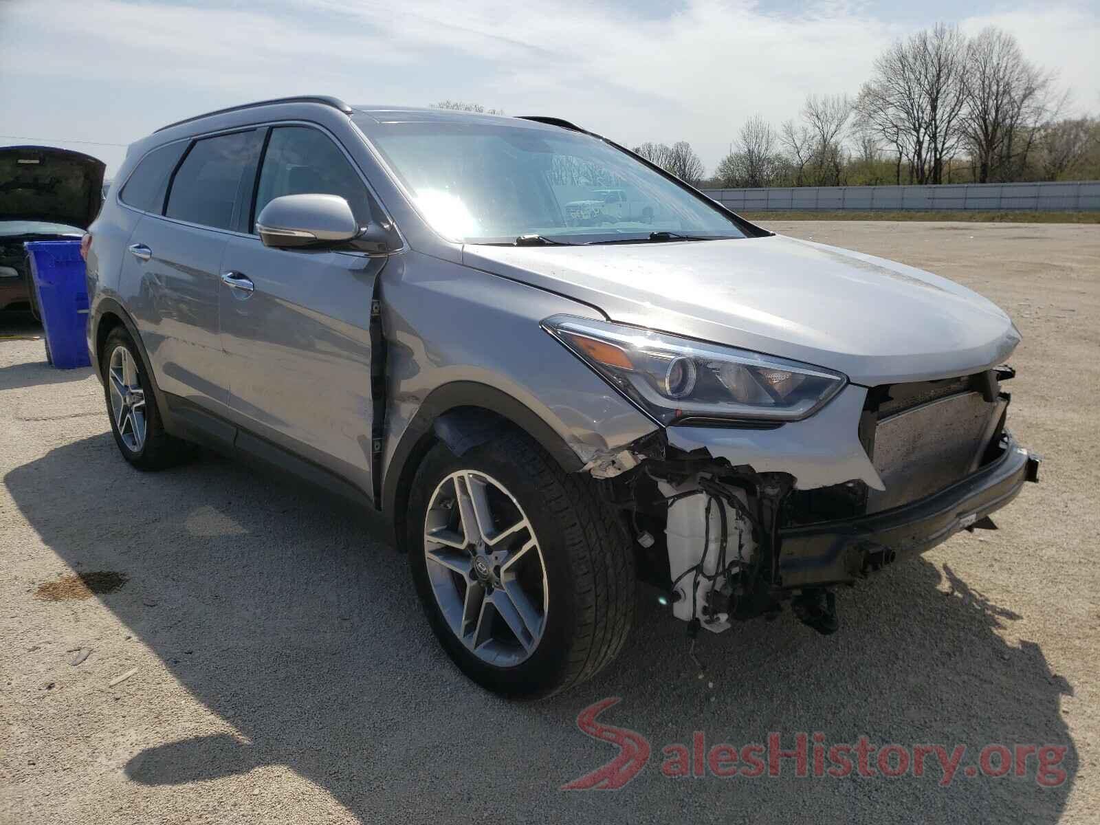 KM8SRDHF1JU292326 2018 HYUNDAI SANTA FE