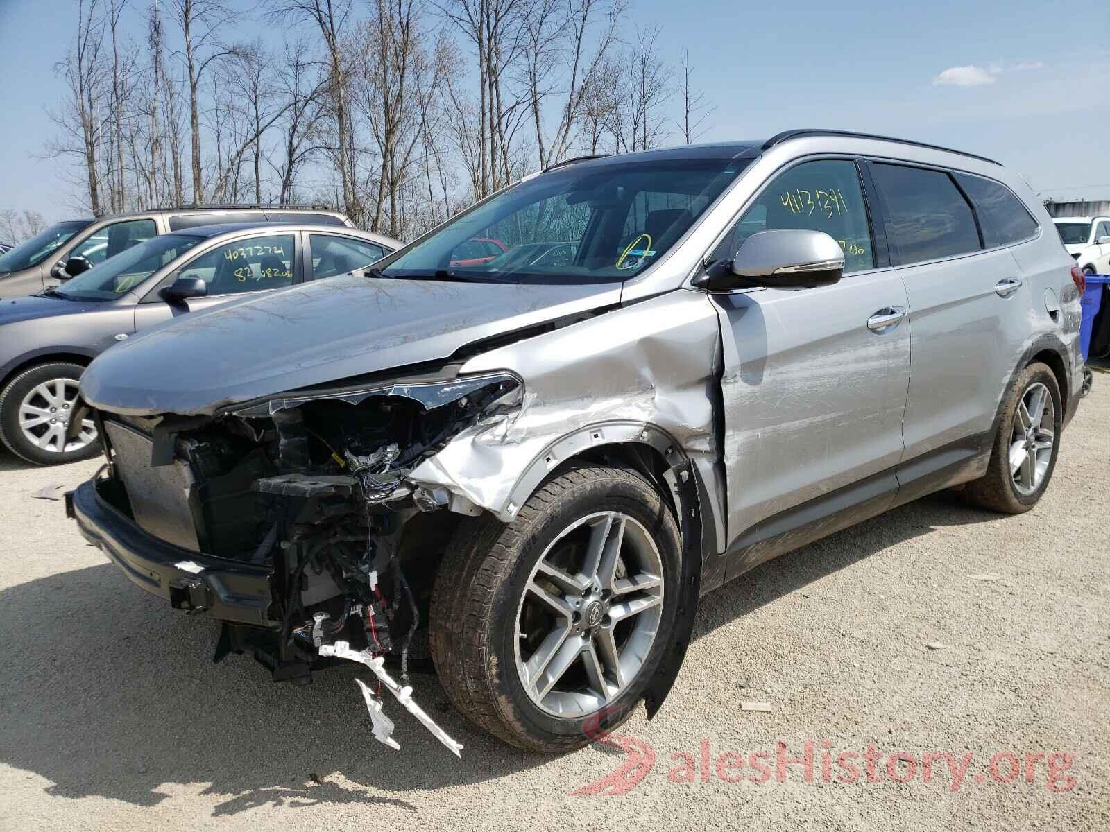 KM8SRDHF1JU292326 2018 HYUNDAI SANTA FE