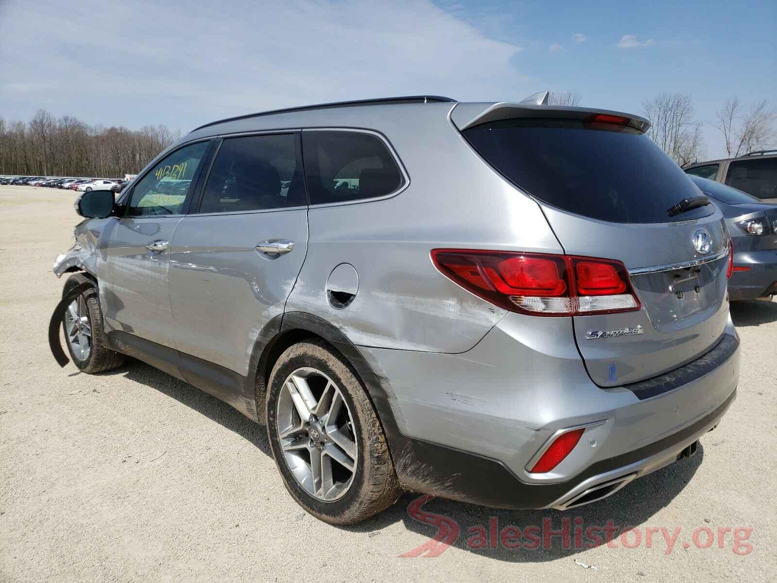 KM8SRDHF1JU292326 2018 HYUNDAI SANTA FE