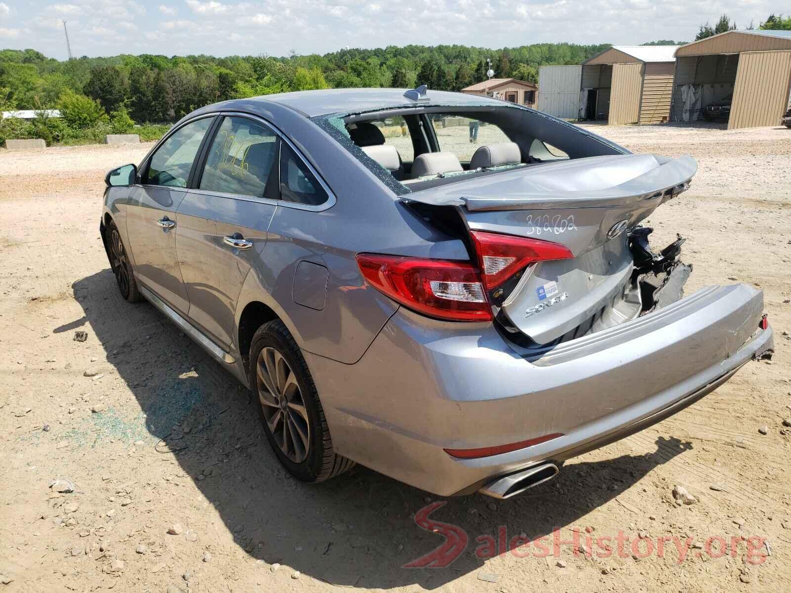 5NPE34AF8GH382802 2016 HYUNDAI SONATA