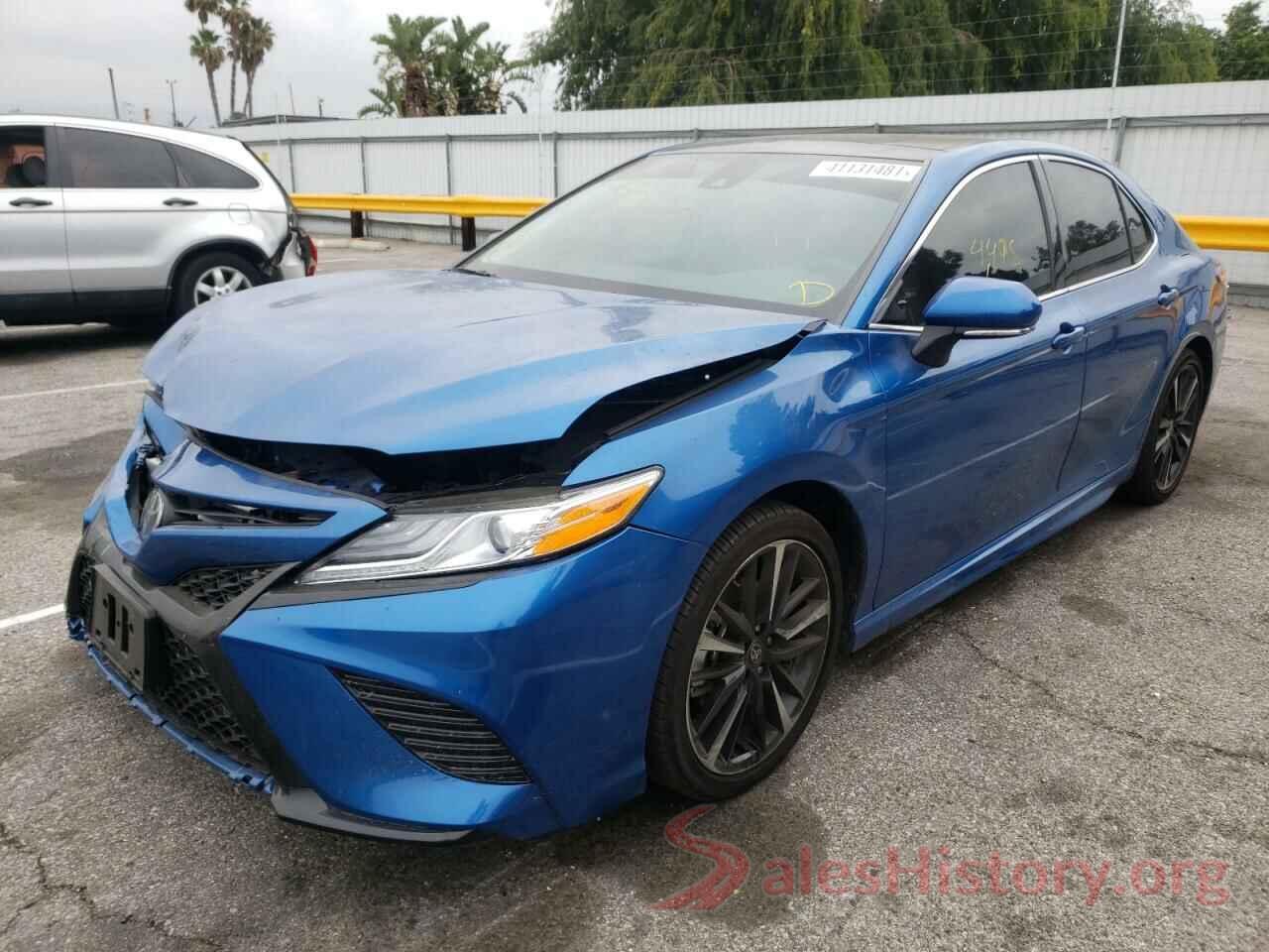 4T1K61AKXLU378574 2020 TOYOTA CAMRY