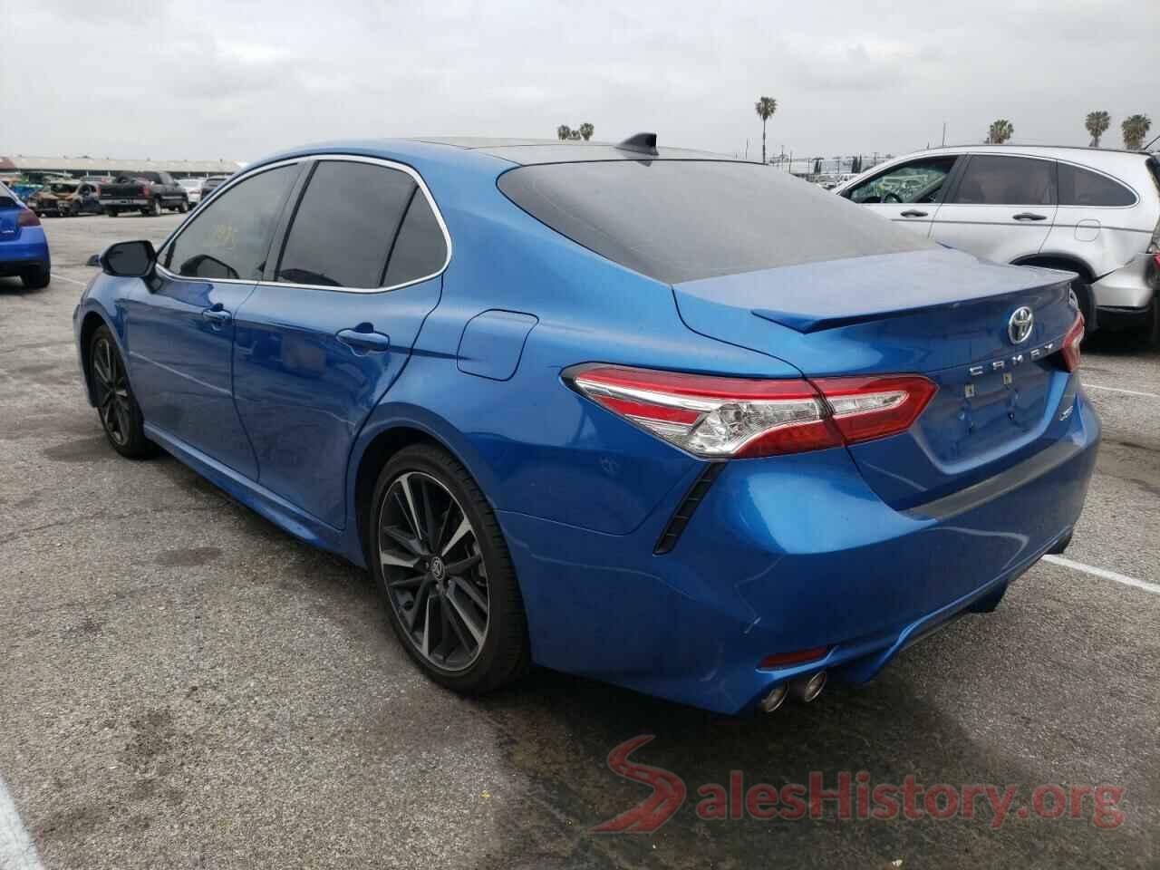 4T1K61AKXLU378574 2020 TOYOTA CAMRY