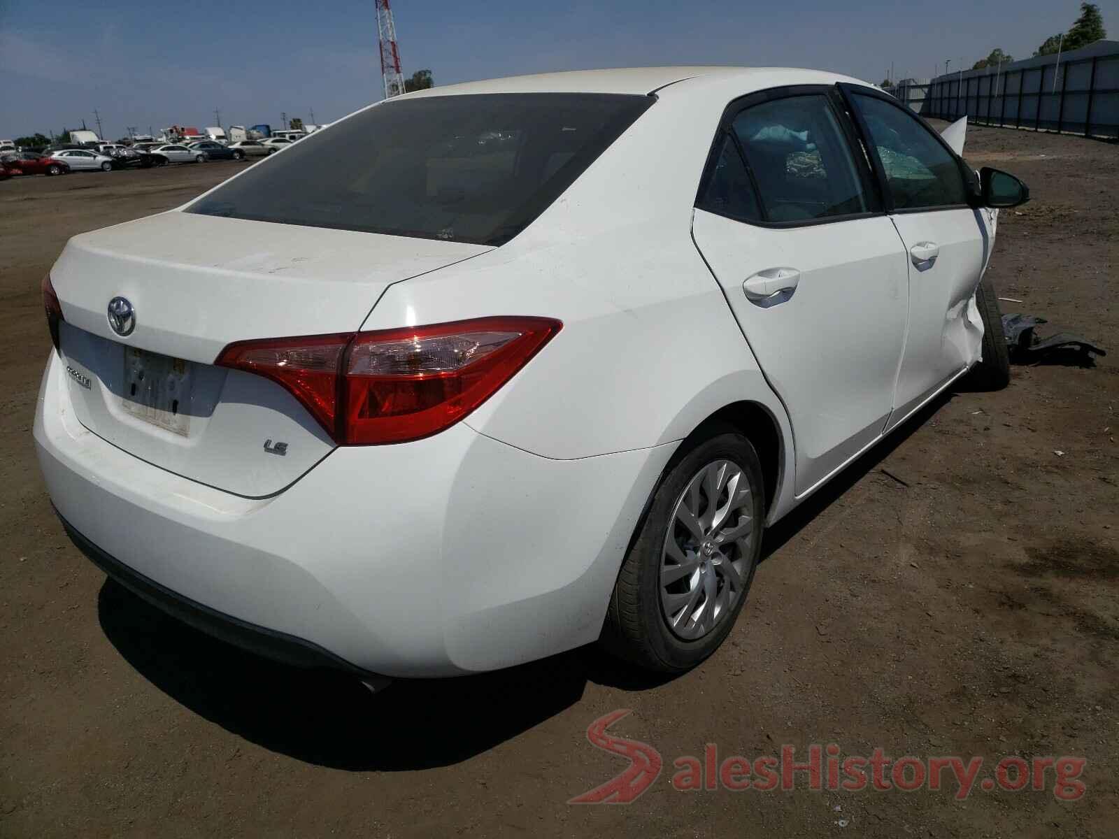 2T1BURHE9KC142504 2019 TOYOTA COROLLA