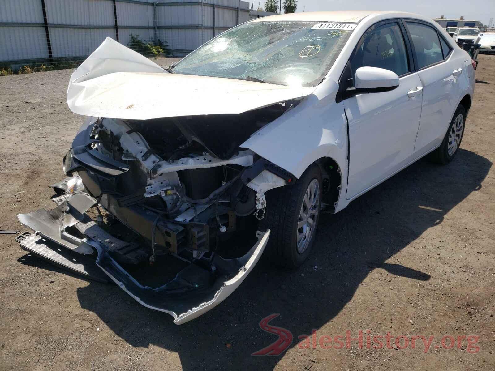 2T1BURHE9KC142504 2019 TOYOTA COROLLA