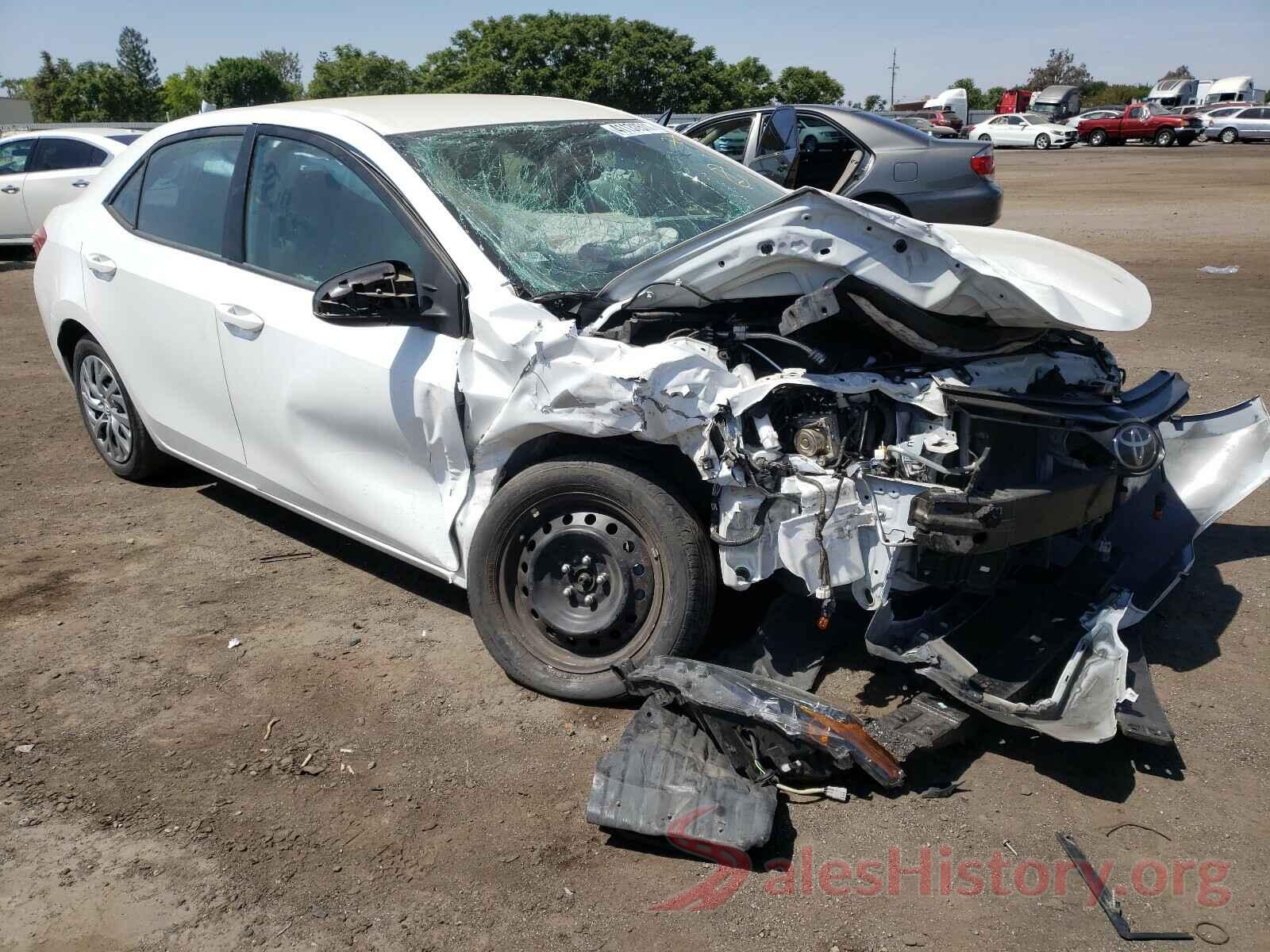 2T1BURHE9KC142504 2019 TOYOTA COROLLA