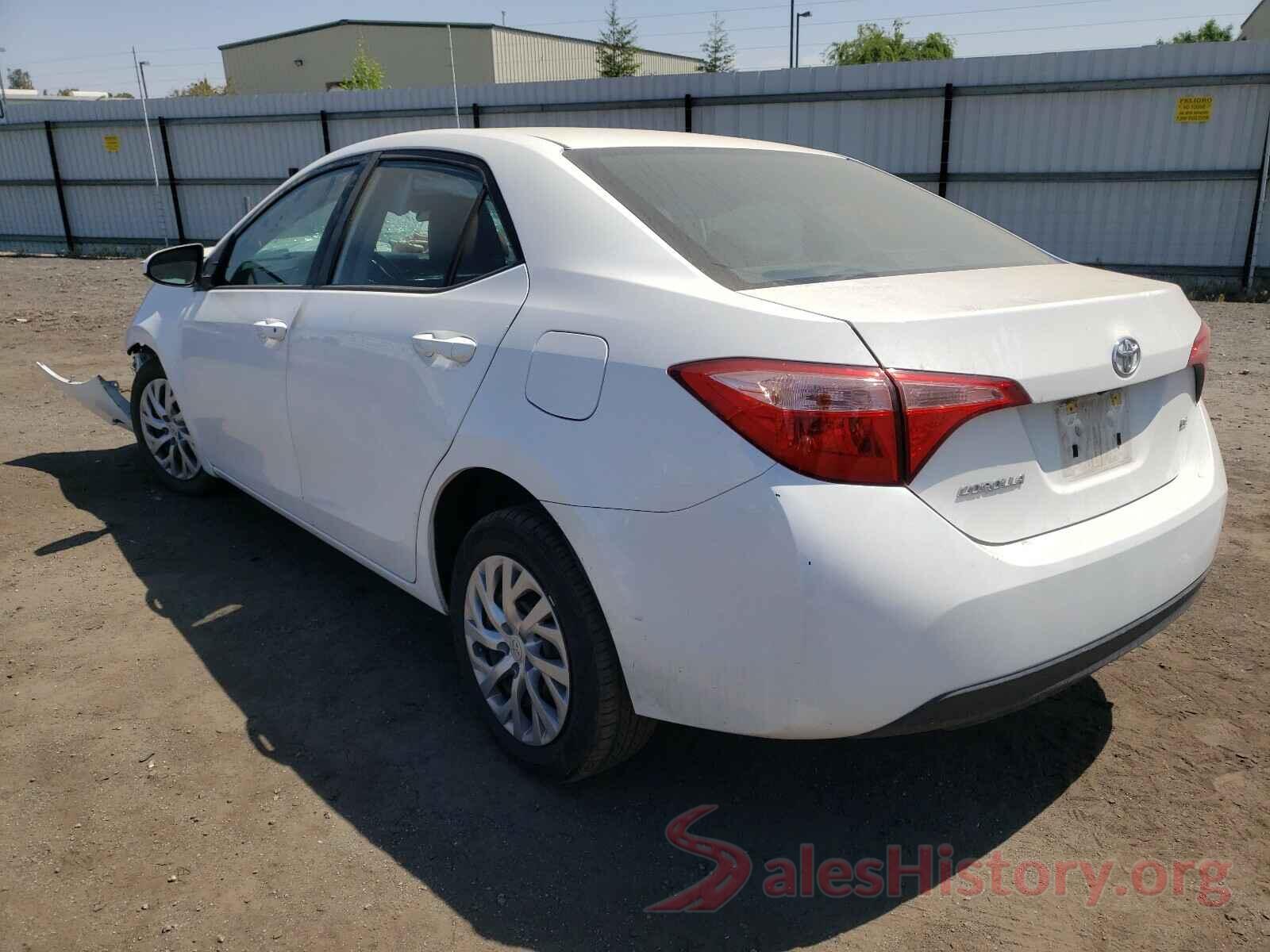 2T1BURHE9KC142504 2019 TOYOTA COROLLA