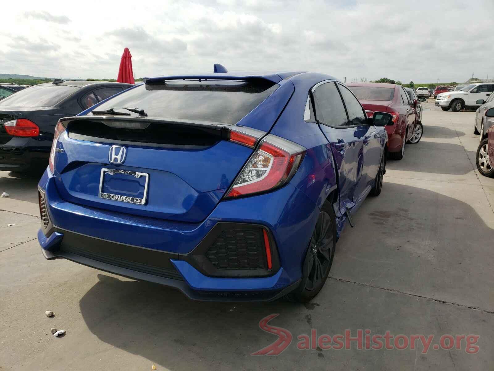 SHHFK7H52HU203058 2017 HONDA CIVIC