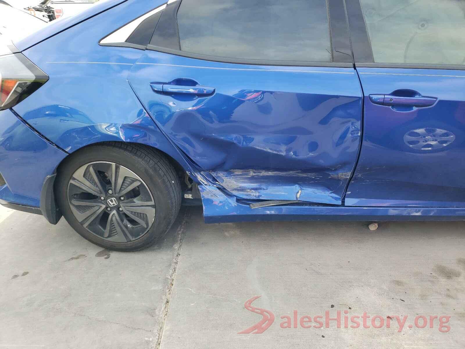 SHHFK7H52HU203058 2017 HONDA CIVIC