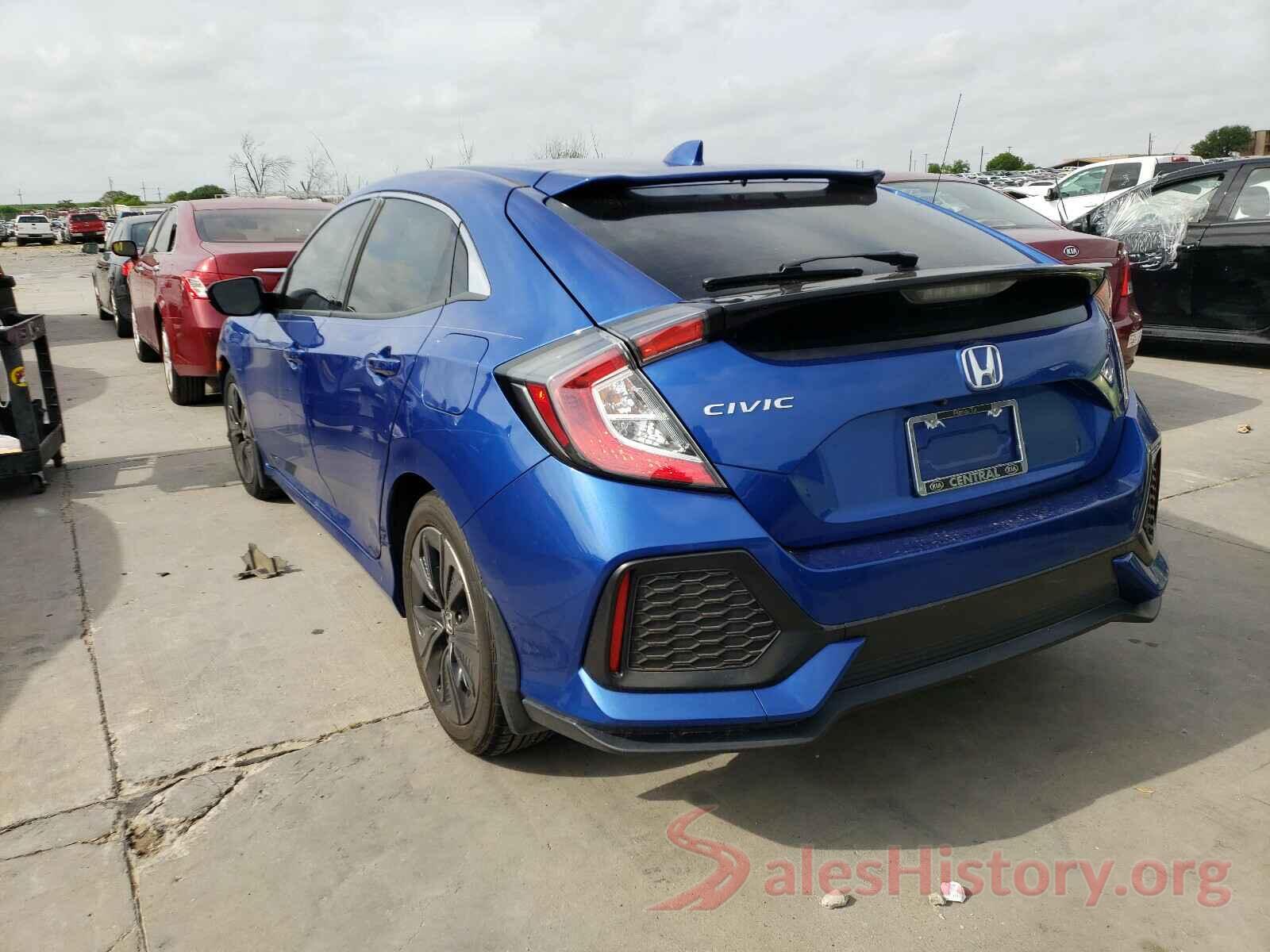 SHHFK7H52HU203058 2017 HONDA CIVIC