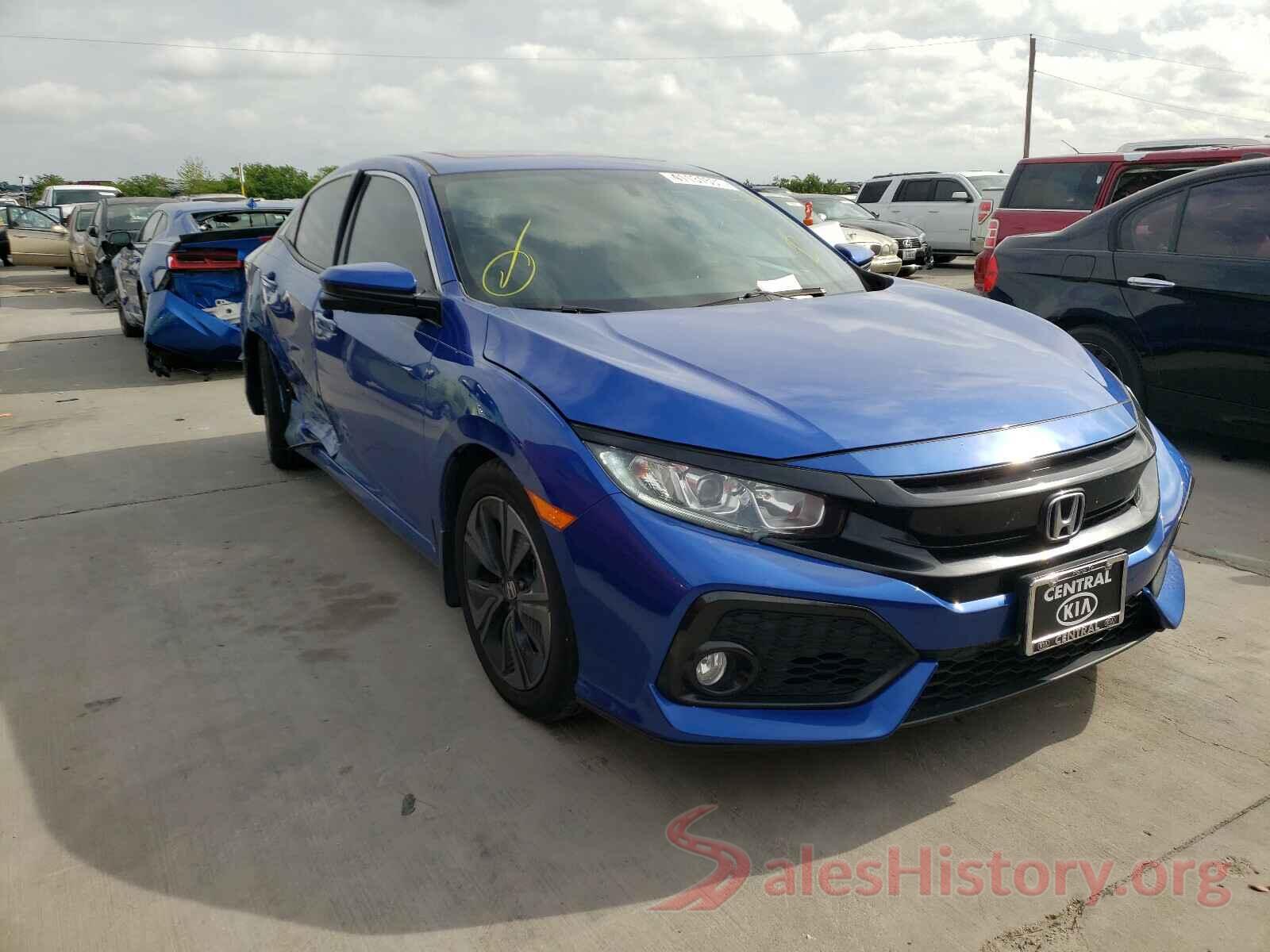 SHHFK7H52HU203058 2017 HONDA CIVIC