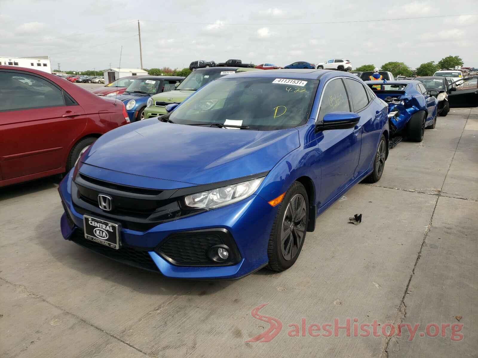 SHHFK7H52HU203058 2017 HONDA CIVIC