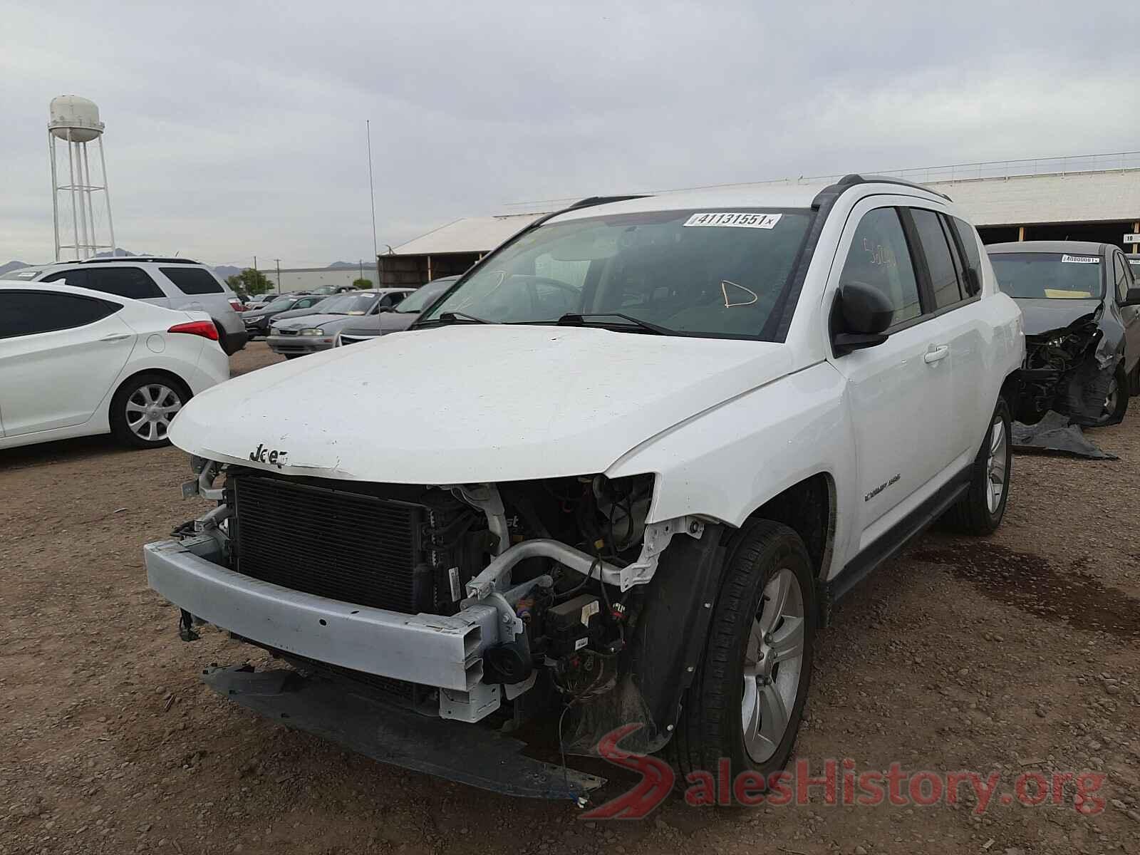 1C4NJDBB9GD558828 2016 JEEP COMPASS