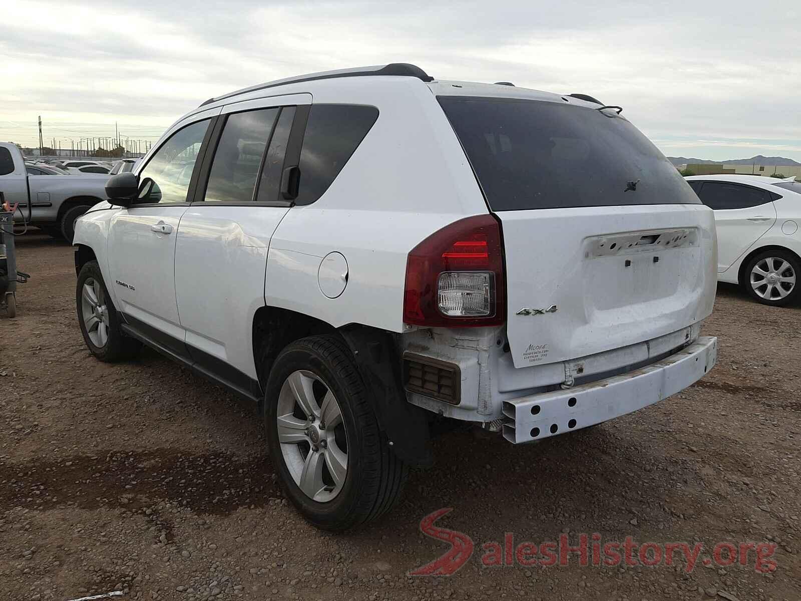 1C4NJDBB9GD558828 2016 JEEP COMPASS