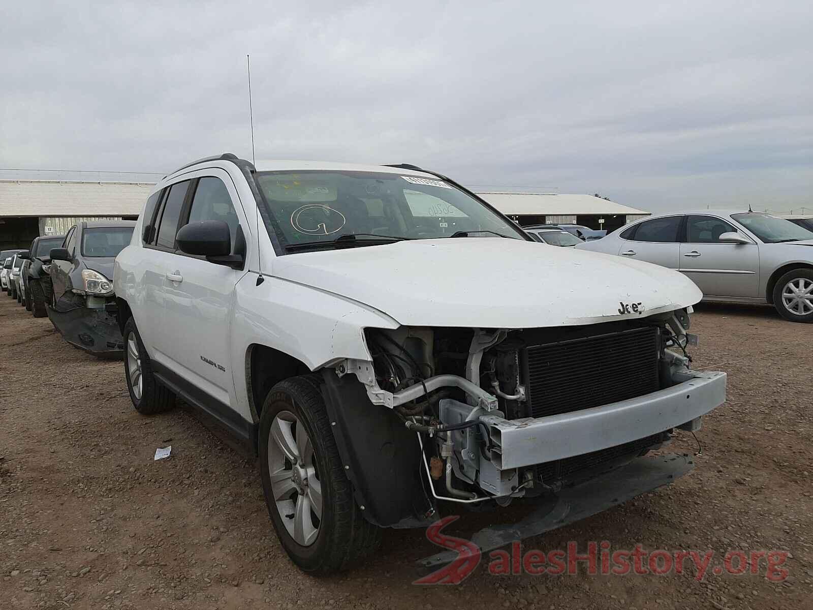 1C4NJDBB9GD558828 2016 JEEP COMPASS