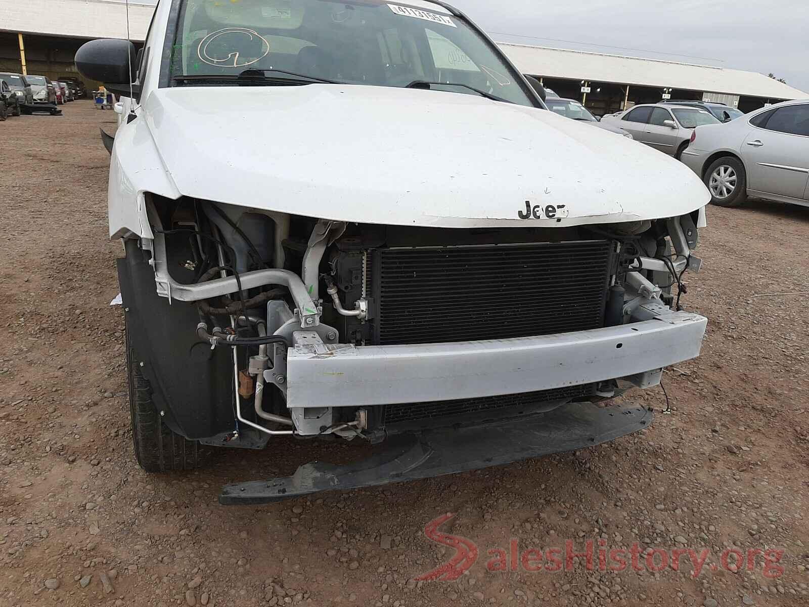 1C4NJDBB9GD558828 2016 JEEP COMPASS