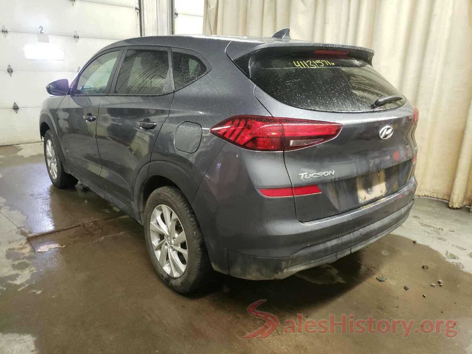 KM8J2CA48KU013586 2019 HYUNDAI TUCSON