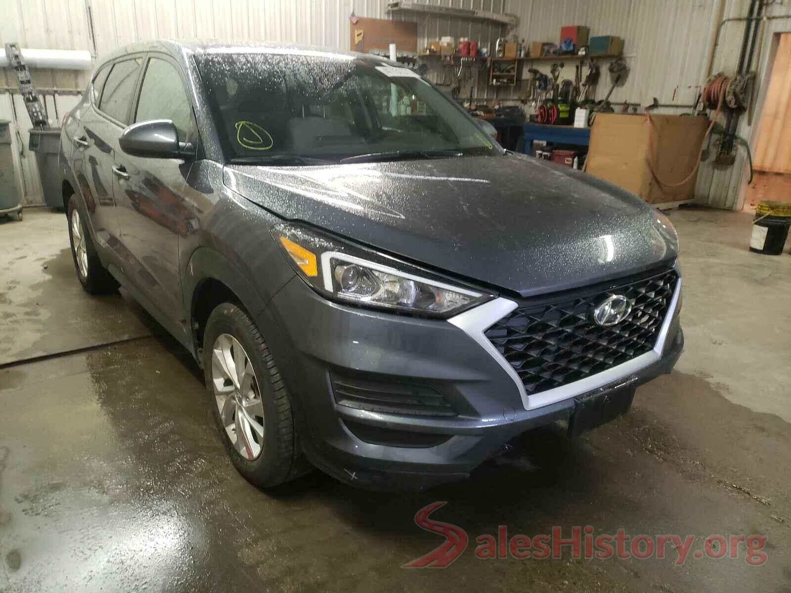 KM8J2CA48KU013586 2019 HYUNDAI TUCSON