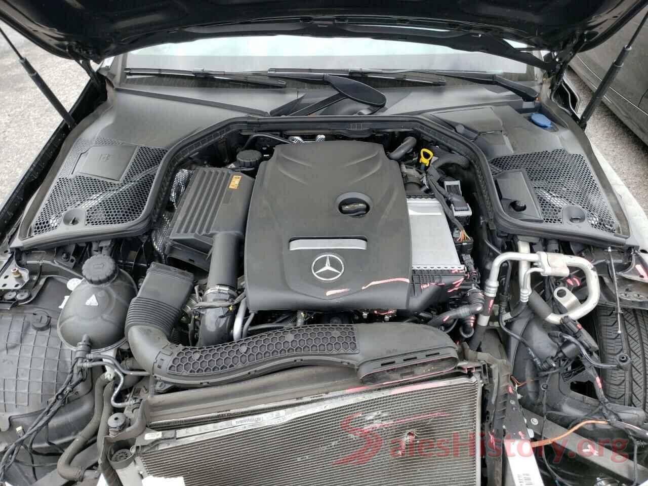 55SWF4JB6HU185599 2017 MERCEDES-BENZ C CLASS