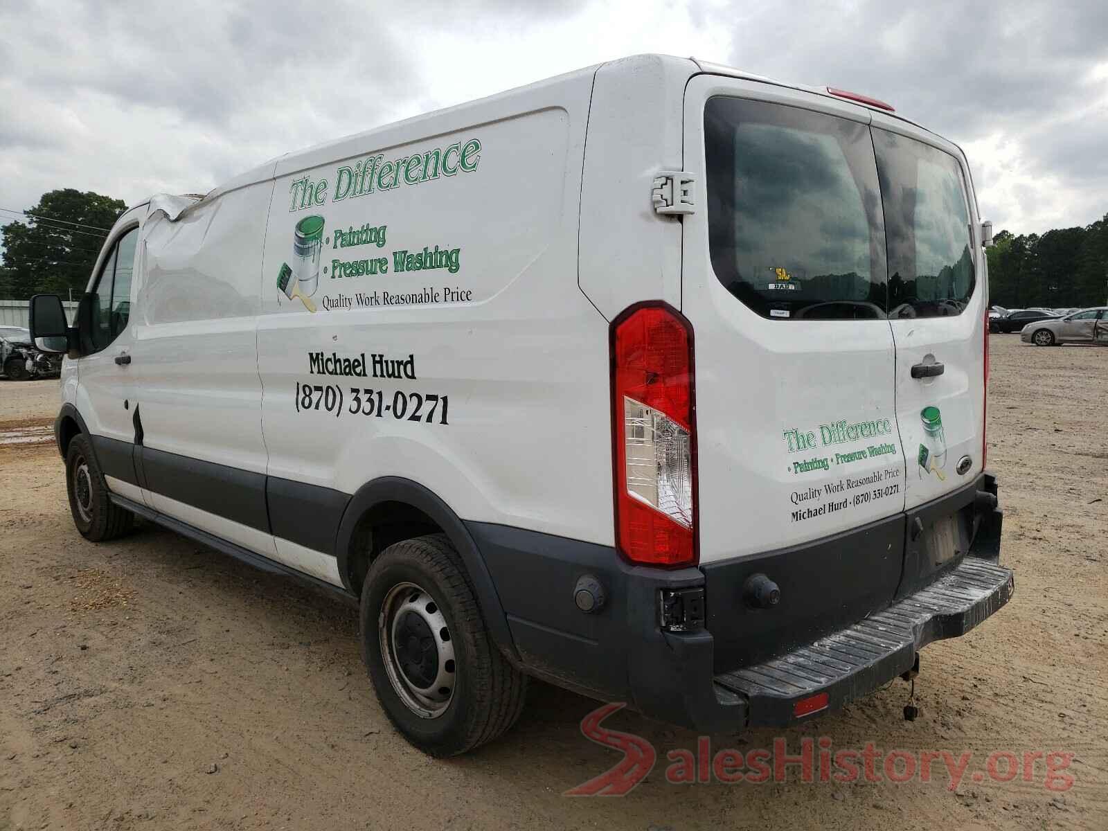 1FTYE9ZM4GKA78701 2016 FORD TRANSIT CO